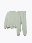 【RENEWAL】BAKUNE Ladies(ジョガーパンツ) 長袖 Light-green