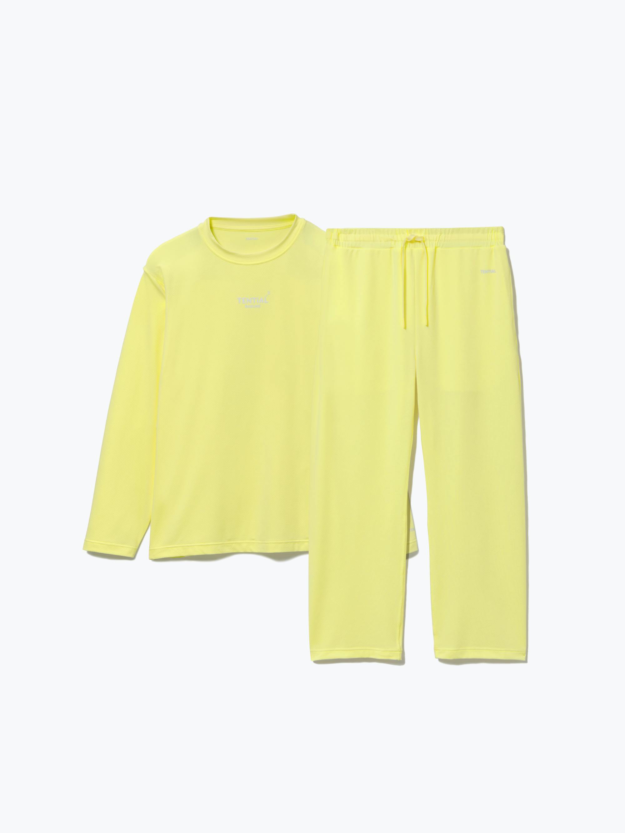 BAKUNE Mesh 長袖 Yellow