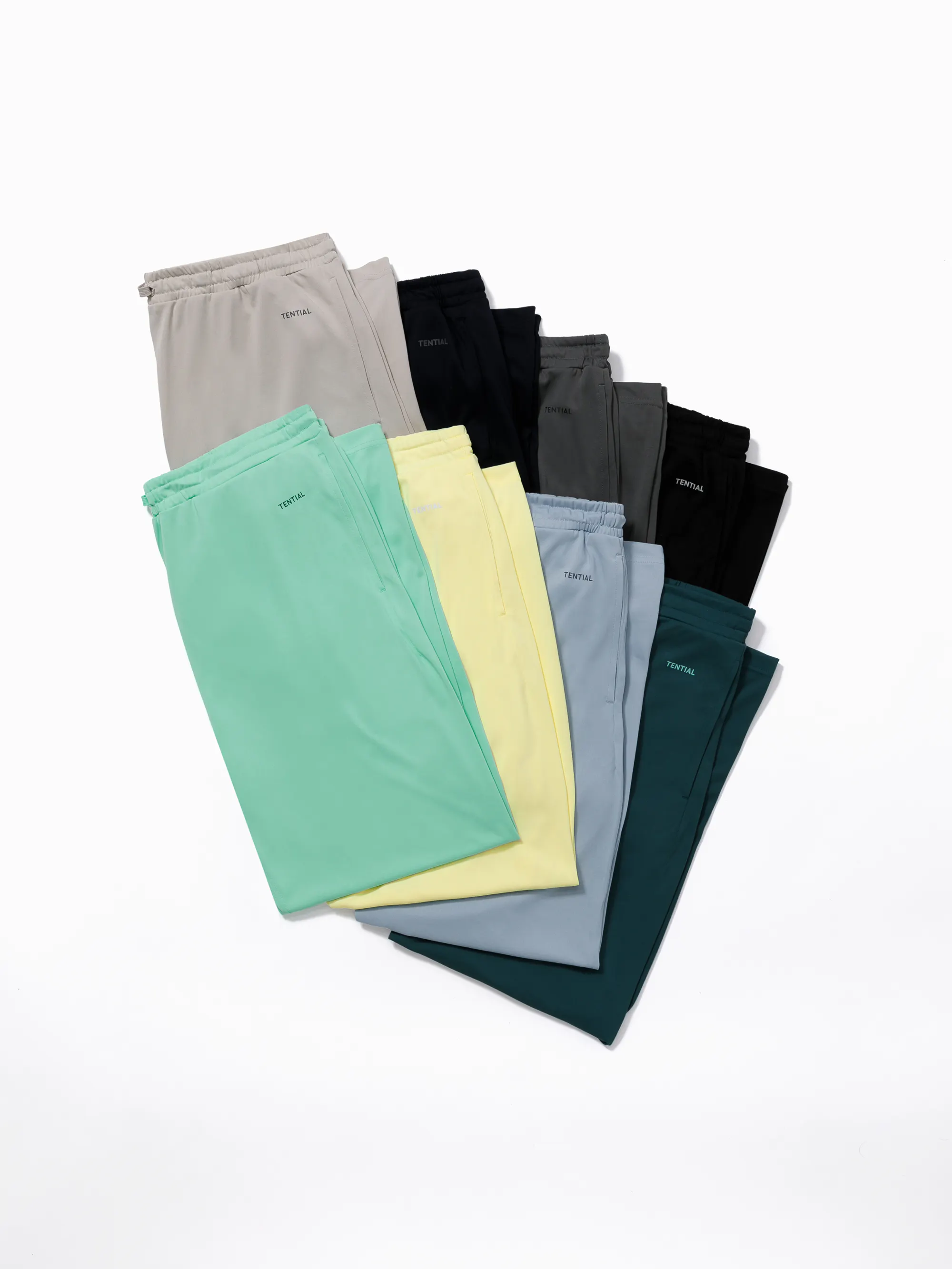 BAKUNE Dry Men's 上下セット（長袖・ロングパンツ）_25SS | TENTIAL