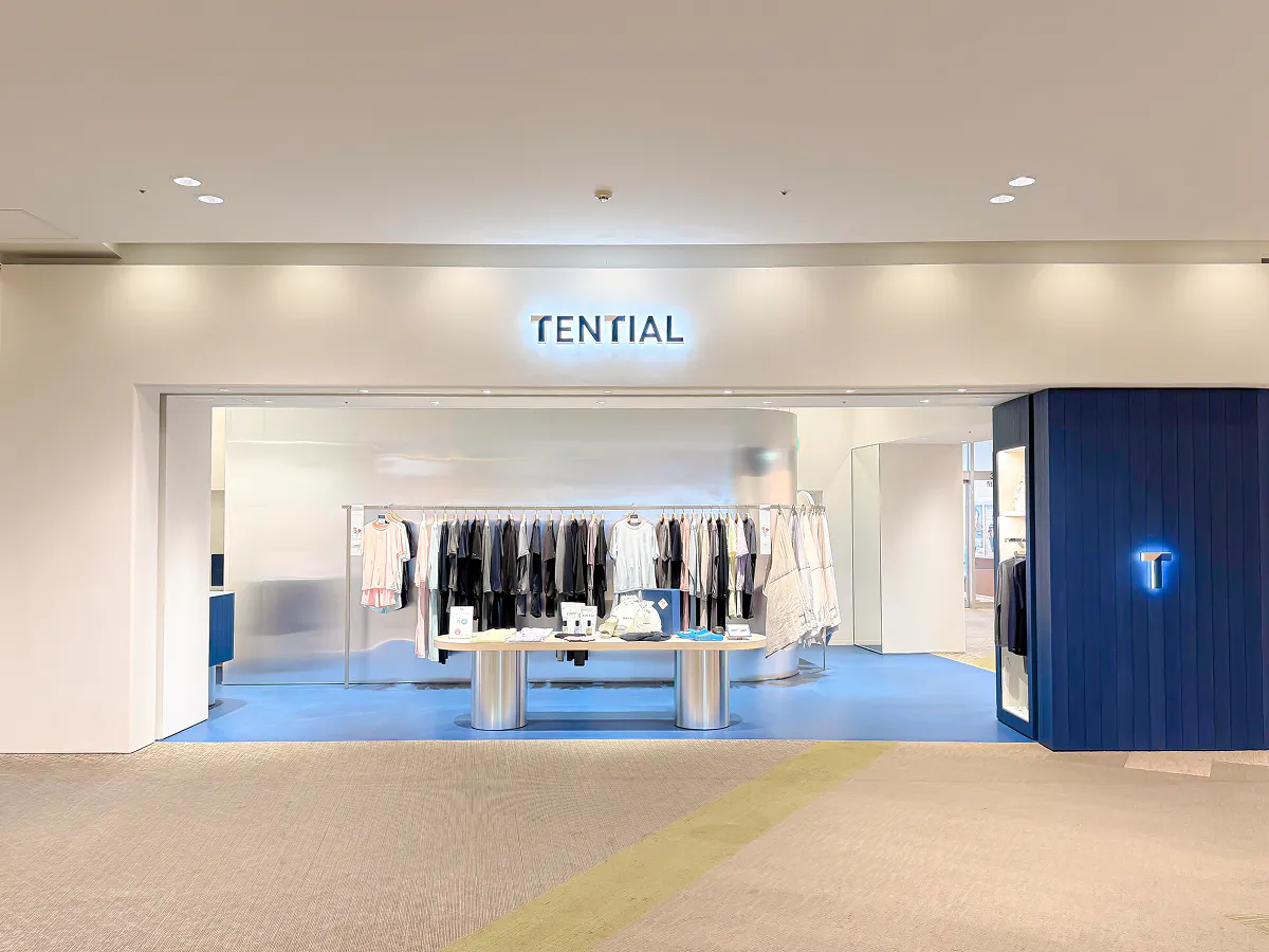 【6/12 OPEN】TENTIAL テラスモール湘南