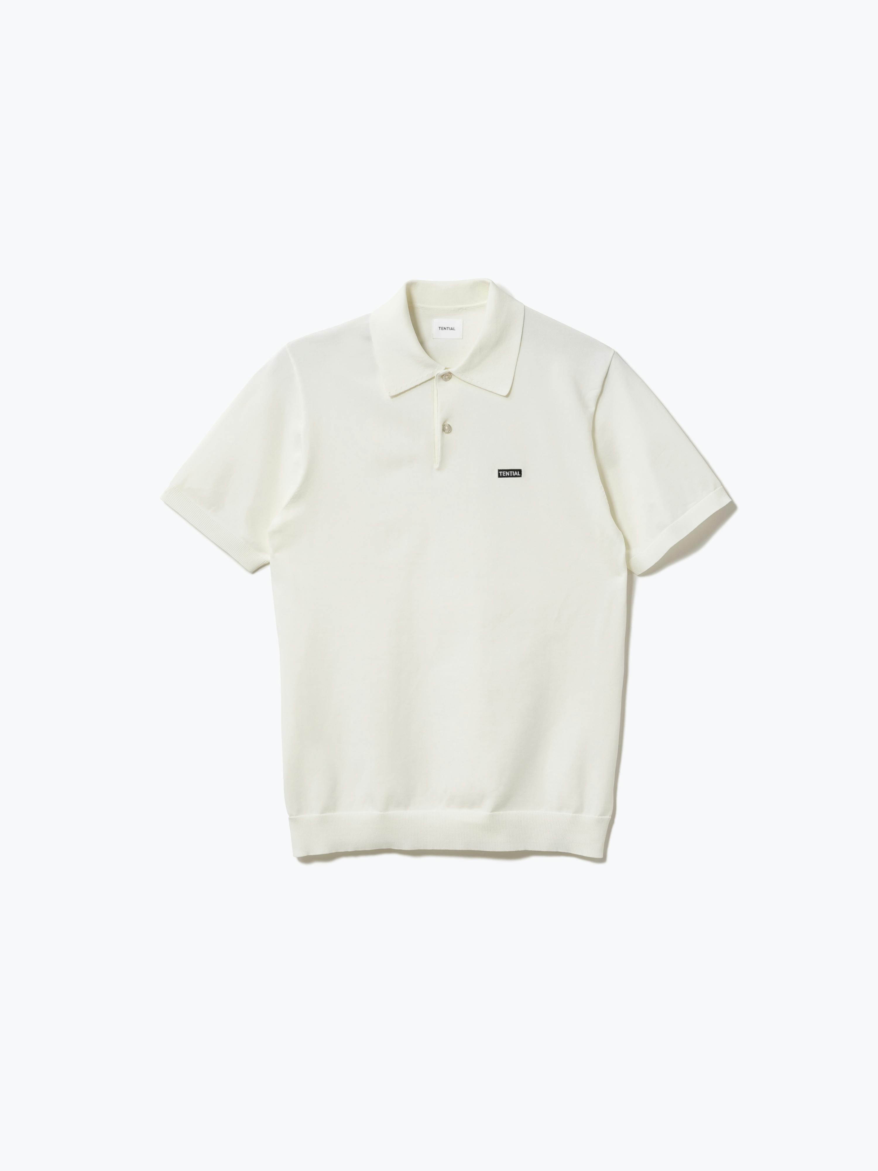 MIGARU ノーカラージャケット　セットアップ　ポロシャツ tentialshop_migaru-lightknit-