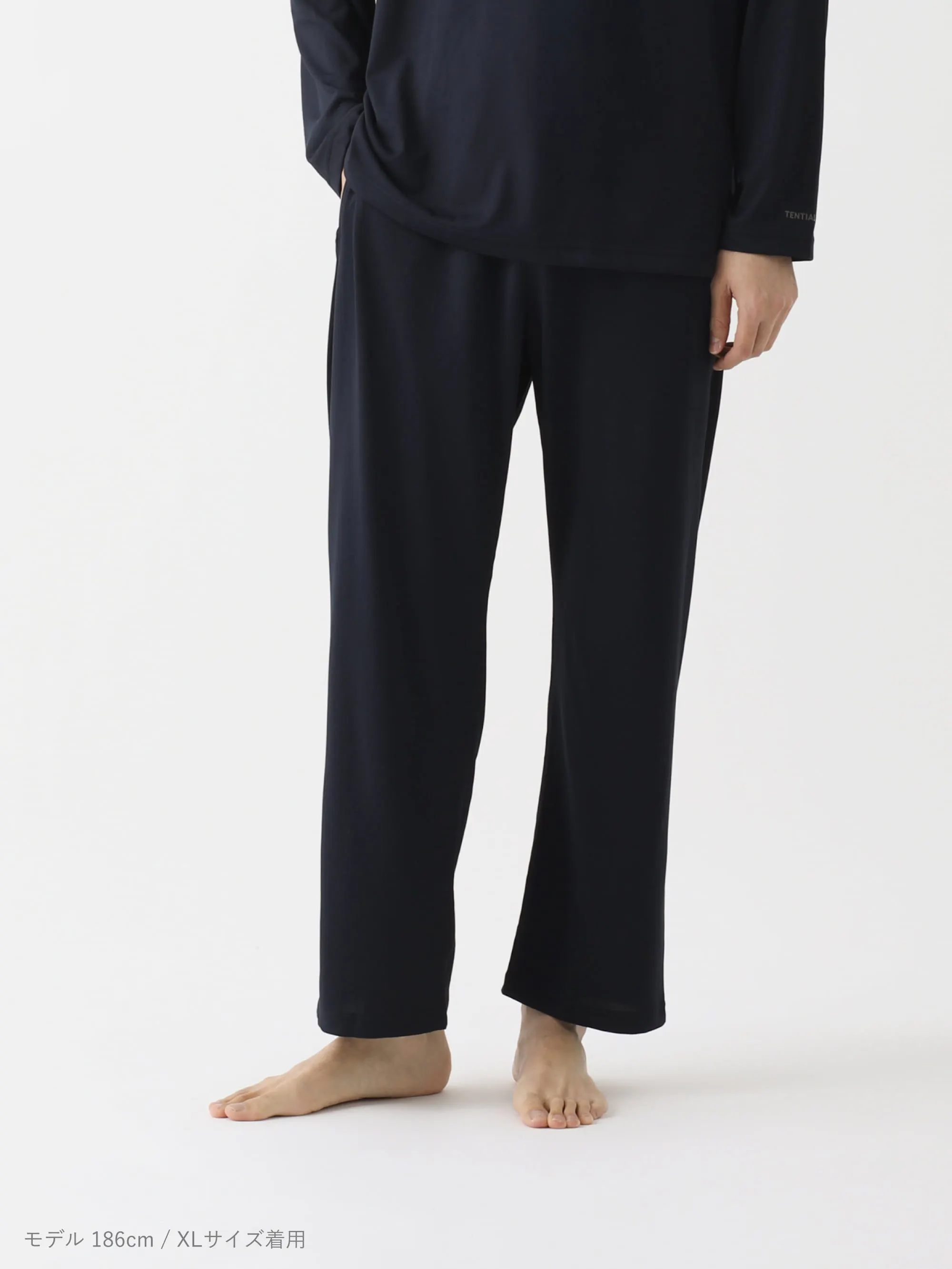 BAKUNE Dry Men's 上下セット（長袖・ロングパンツ）_25SS | TENTIAL