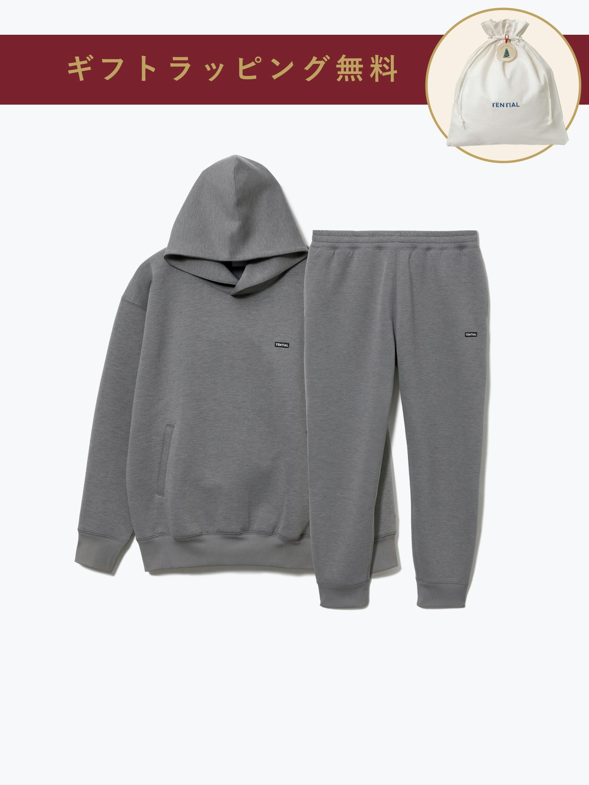 【テックスウェット】プルフーディー / 上下セット（プルフーディー・ジョガーパンツ）