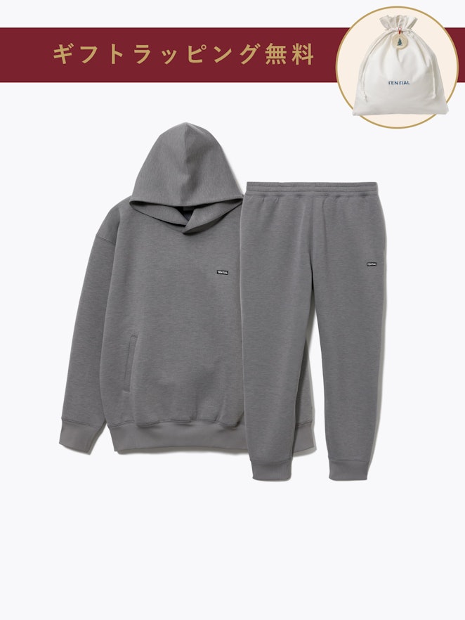 【テックスウェット】プルフーディー / 上下セット(プルフーディー・ジョガーパンツ)