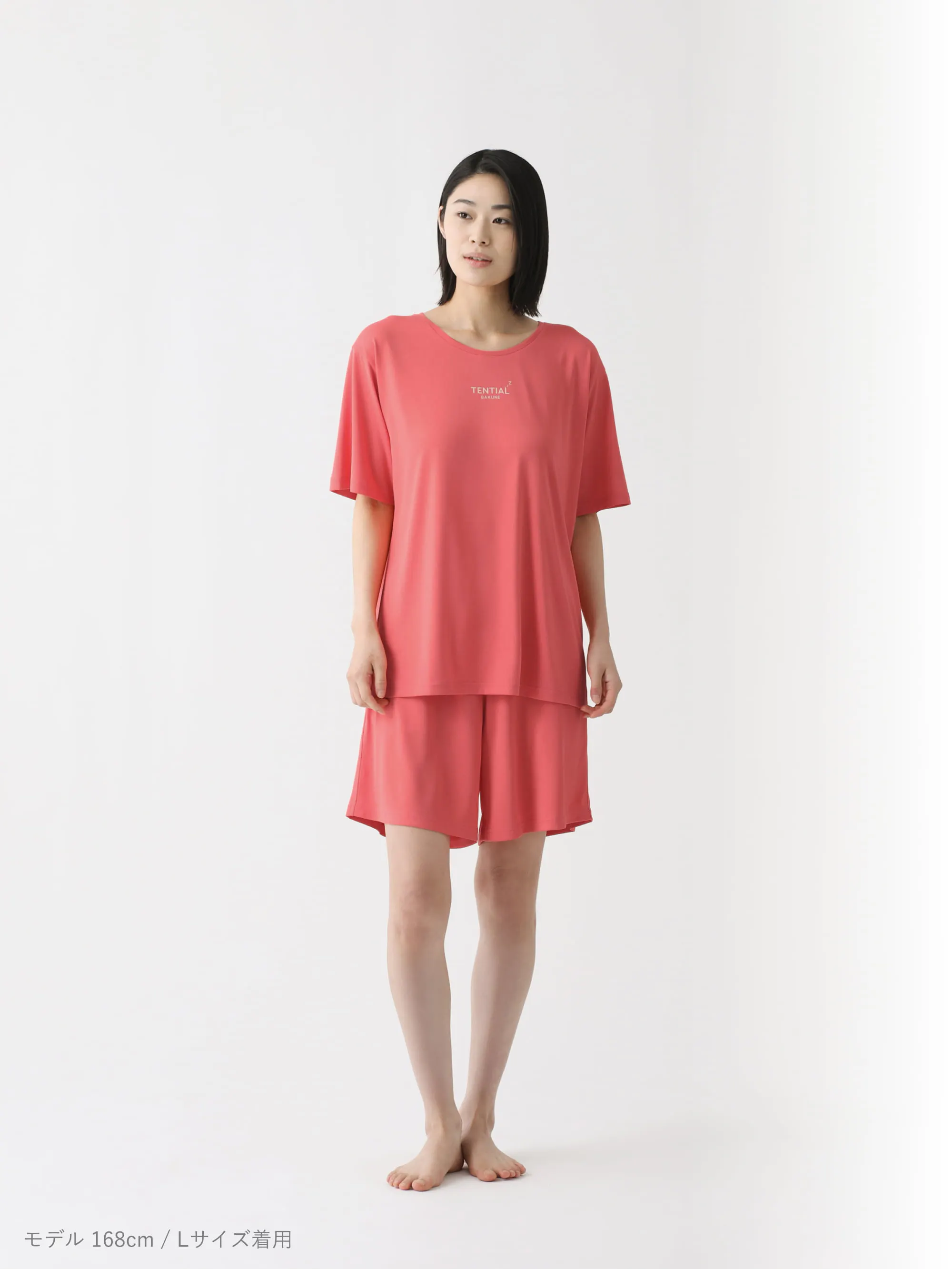 BAKUNE Dry Women's 上下セット（半袖Tシャツ・ショートパンツ）_25SS