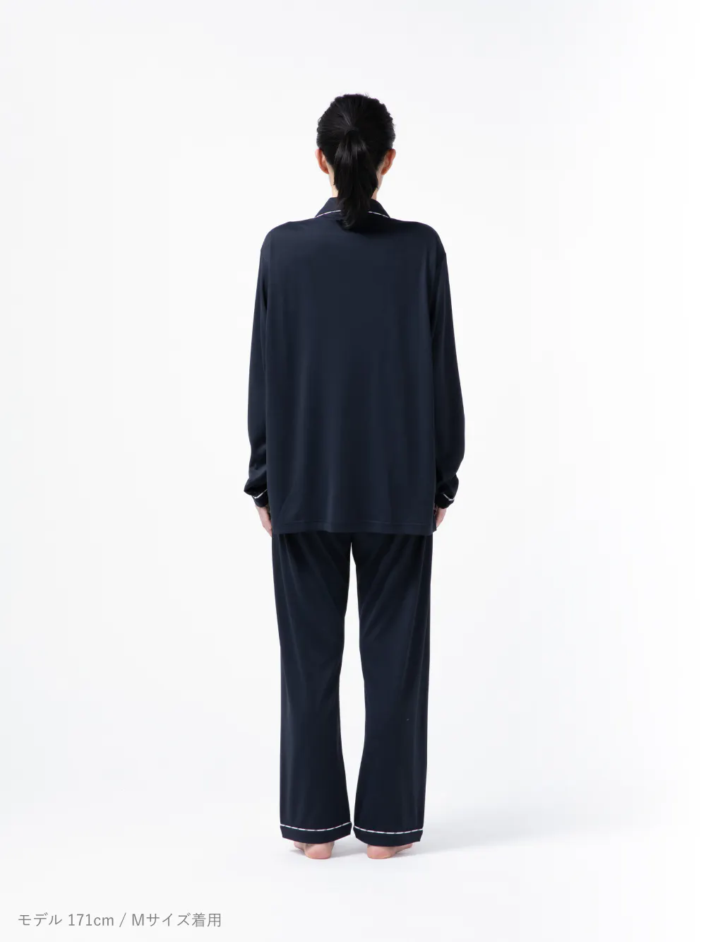 BAKUNE Pajamas Dry 上下セット(長袖シャツ・ロングパンツ)_25SS BAKUNE Pajamas Dry 上下セット(長袖シャツ・ロングパンツ)_25SS