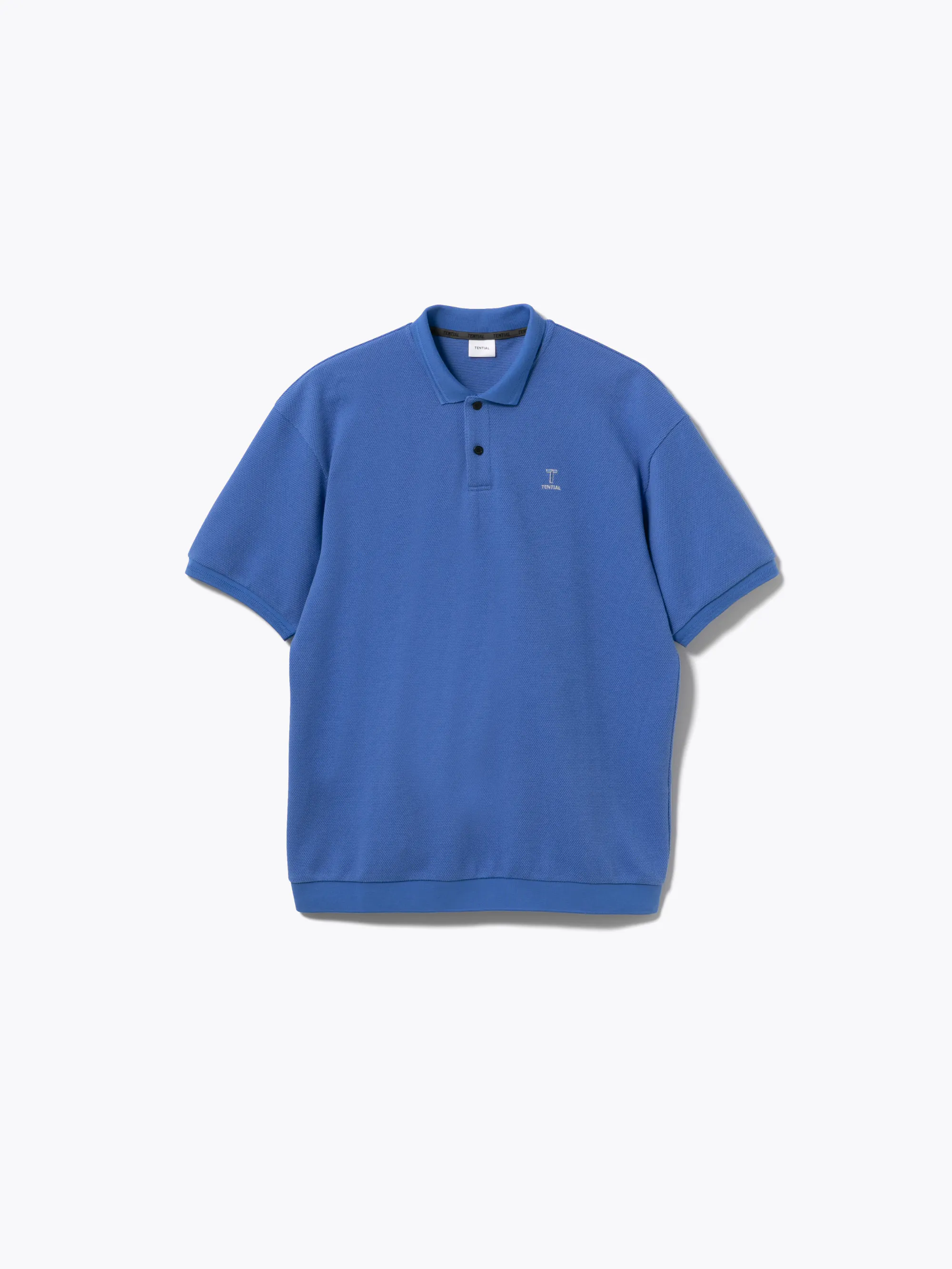 Golf Wear Hem Rib Short Sleeve Polo Shirt / 半袖ポロシャツ