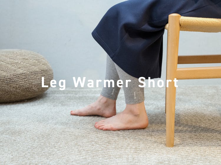 Leg Warmer Short | TENTIAL[テンシャル] 公式オンラインストア