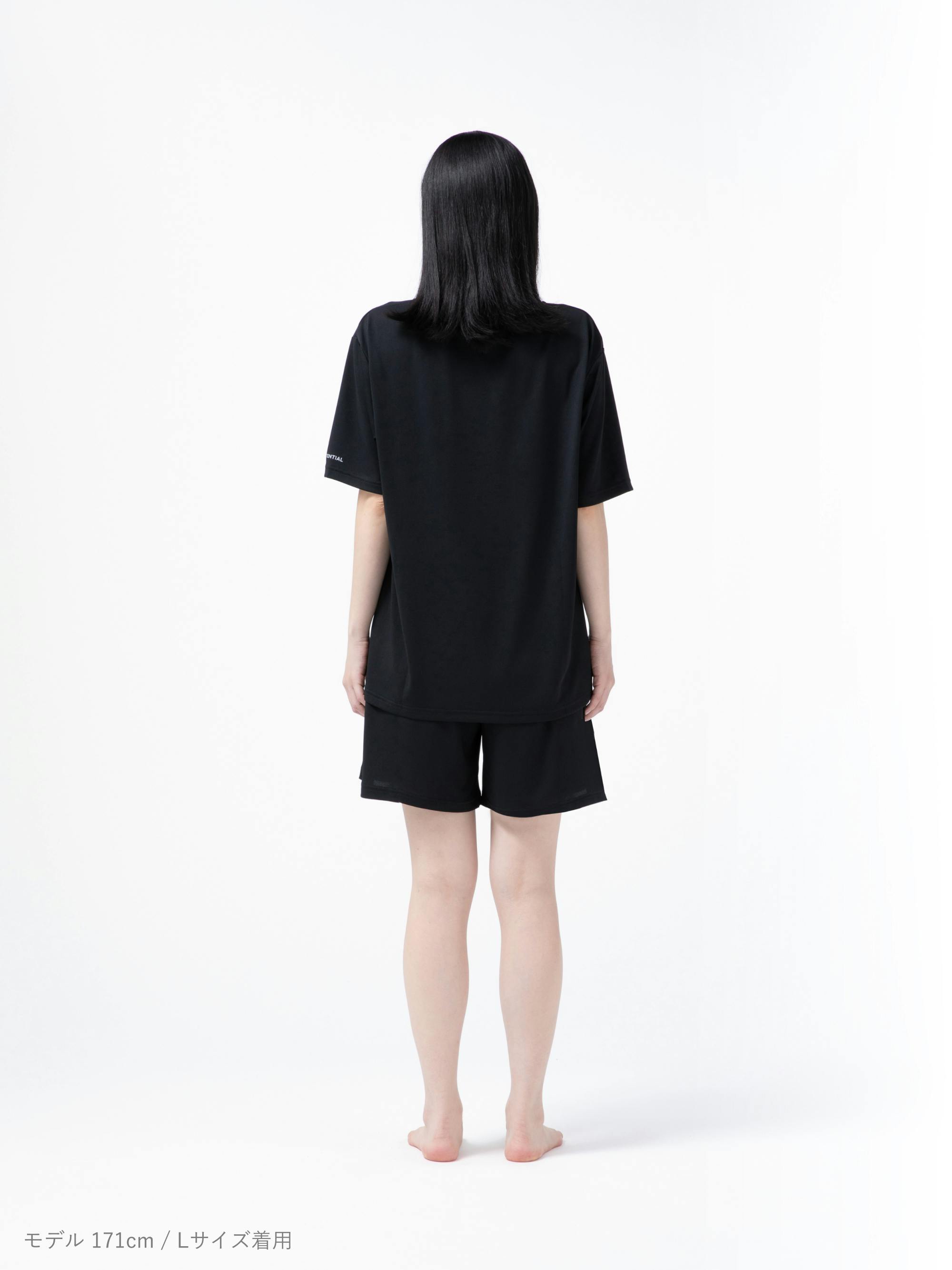 BAKUNE Dry Women's 上下セット（半袖Tシャツ・ショートパンツ）_25SS