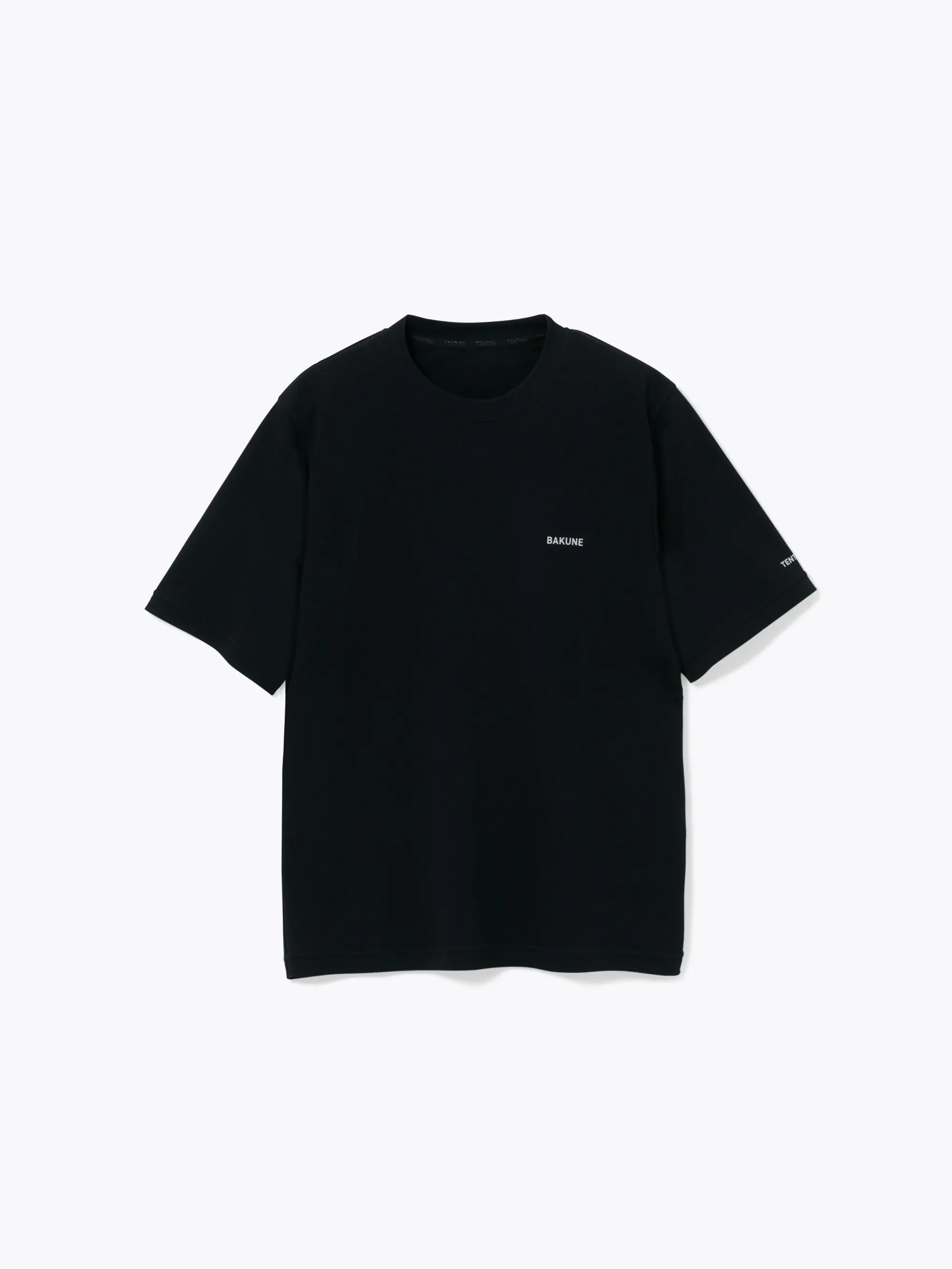 TENTIAL BAKUNE 半袖 上下S BAKUNE スムース / 上下セット（半袖Tシャツ・ショートパンツ