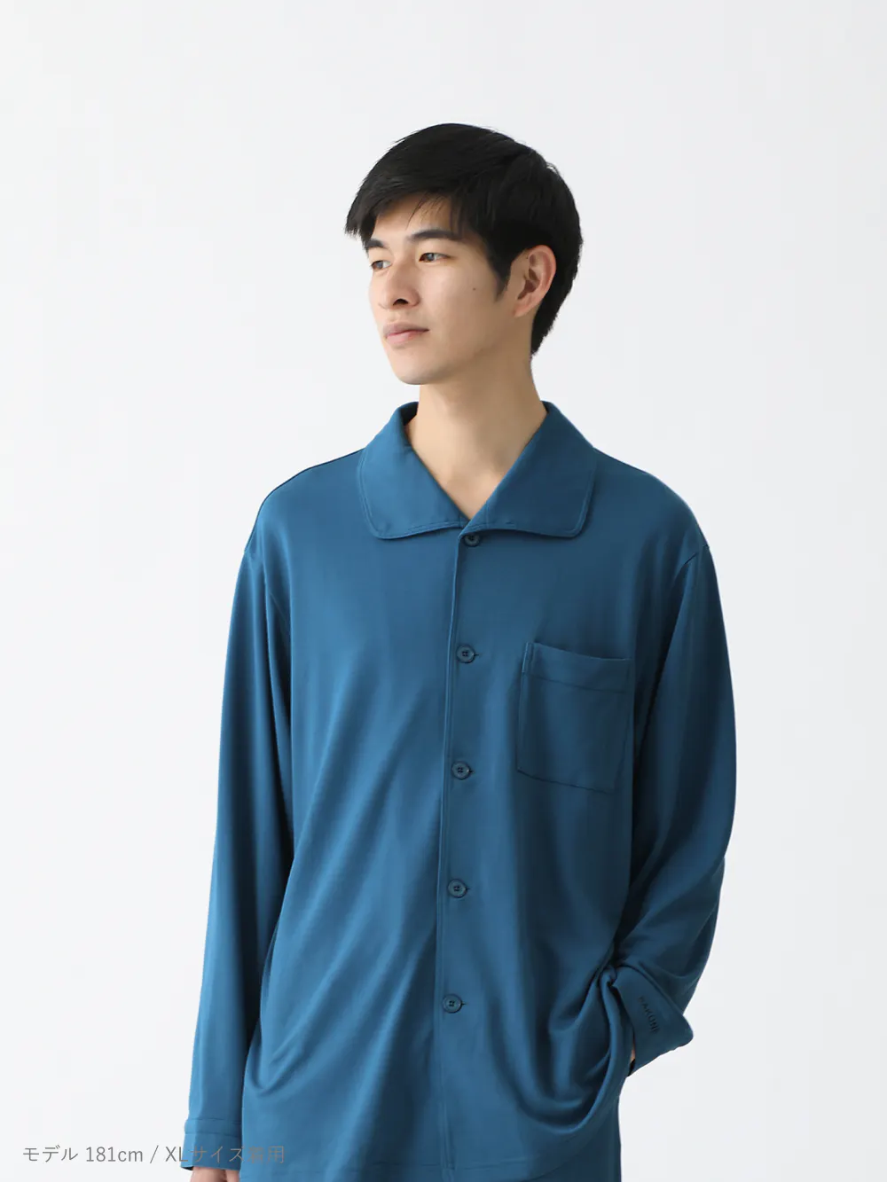 母の日・父の日限定】パジャマ スムース / 上下セット（長袖シャツ