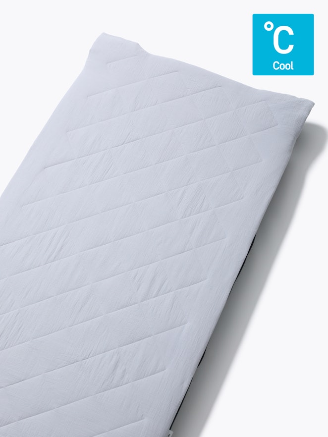 BAKUNE Bed Pad Cool Organic Cotton / 夏用敷きパッド(オーガニックコットン)
