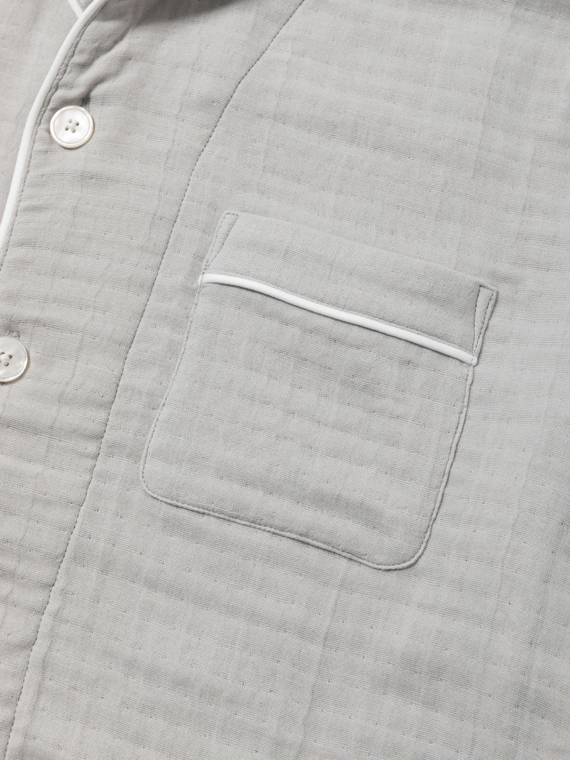 BAKUNE Pajamas Gauze 上下セット(前開き長袖・ロングパンツ BAKUNE Pajamas Gauze 上下セット(前開き長袖・ロングパンツ