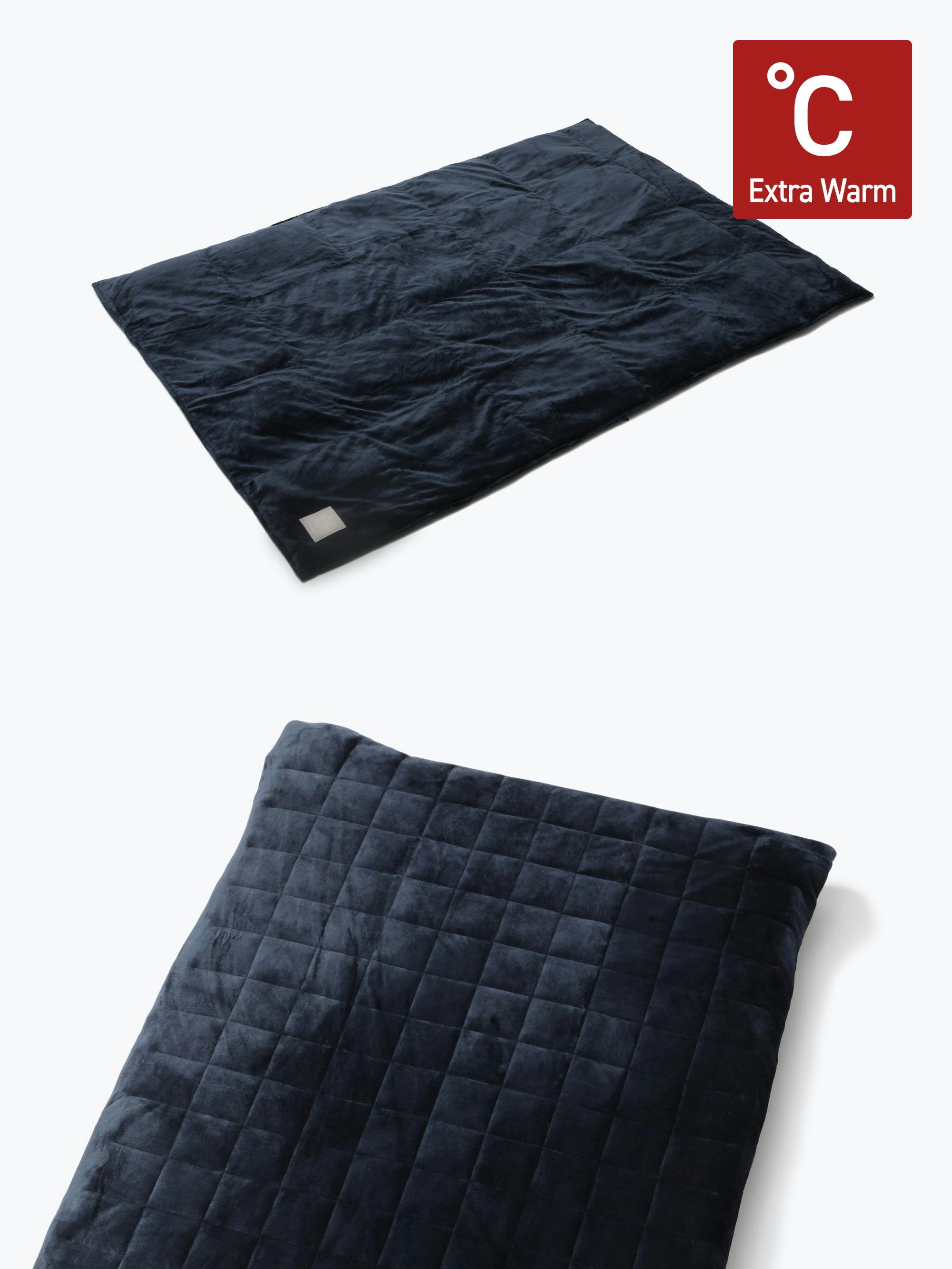 真冬用寝具2点セット / 真冬用掛け布団・冬用敷きパッド