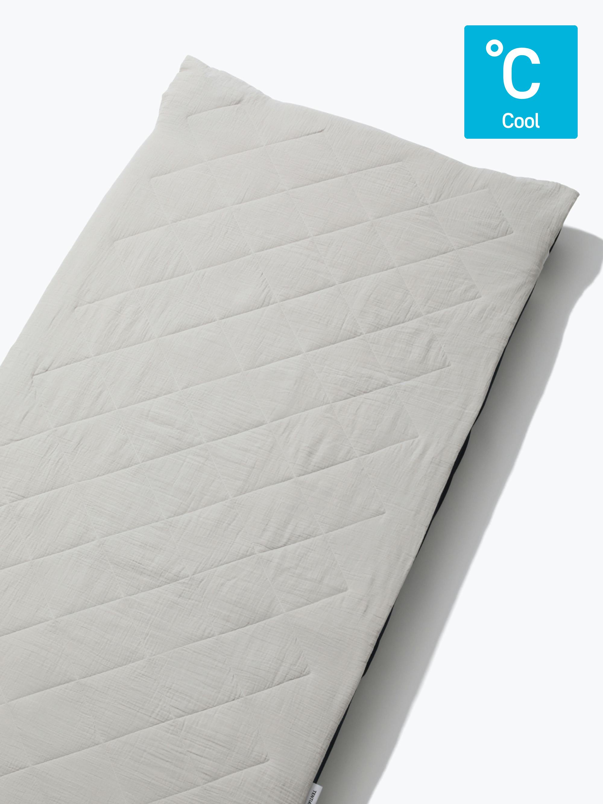 BAKUNE Bed Pad Cool Organic Cotton / 夏用敷きパッド（オーガニックコットン）