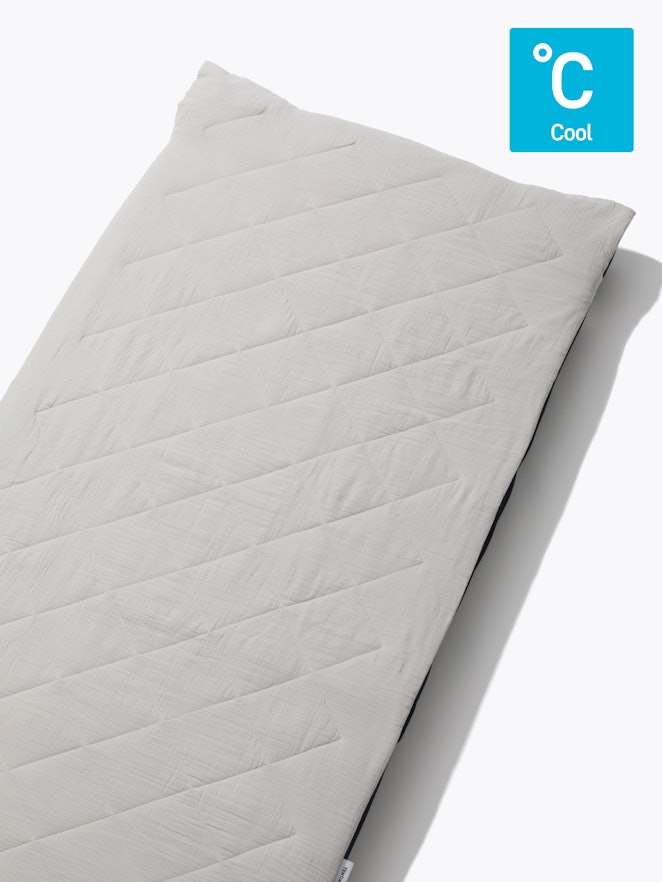 BAKUNE Bed Pad Cool Organic Cotton / 夏用敷きパッド(オーガニックコットン)