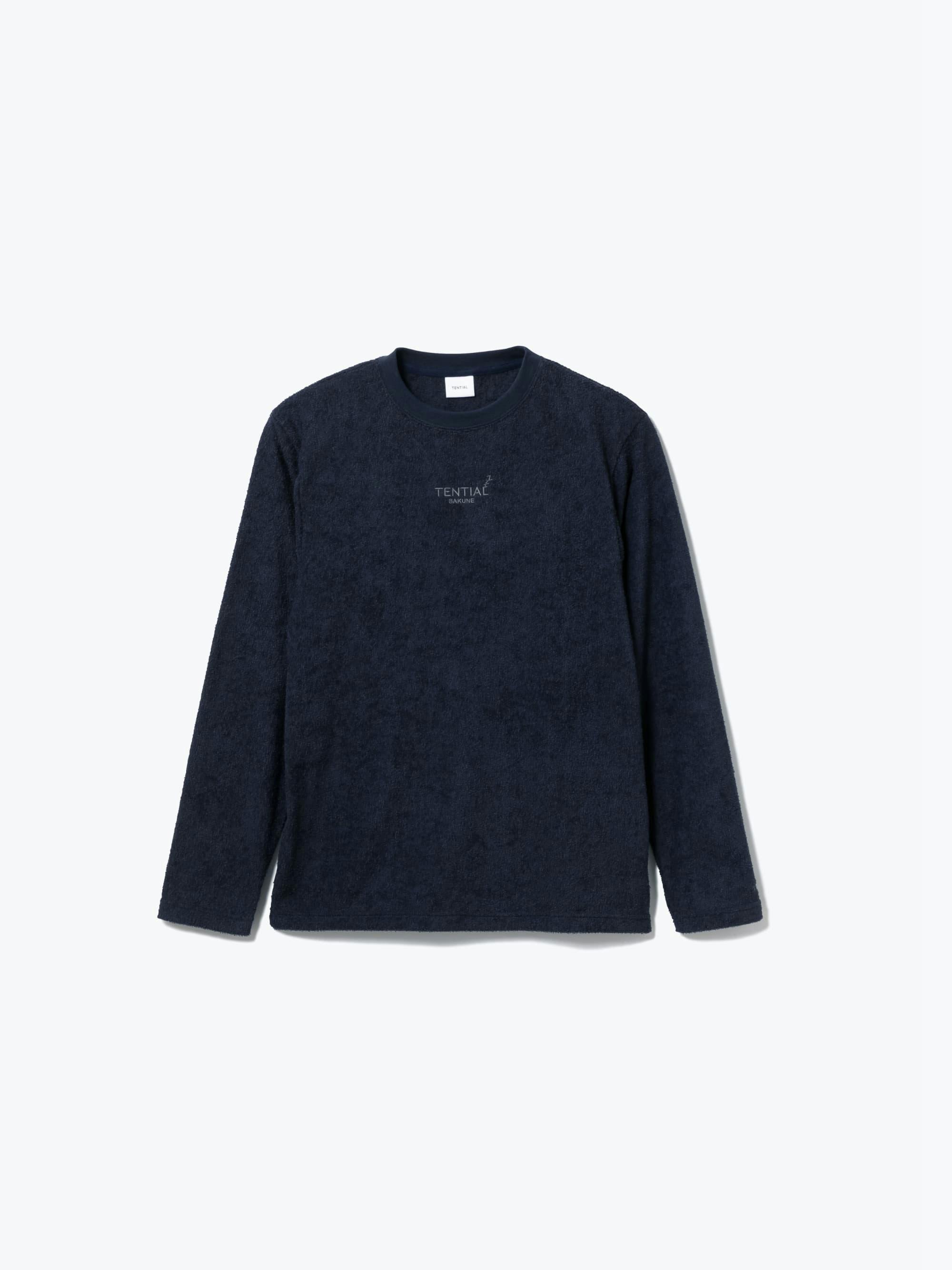 TENTIAL｜テンシャル BAKUNE Dry Men Short Sleeve 上 ネイビー