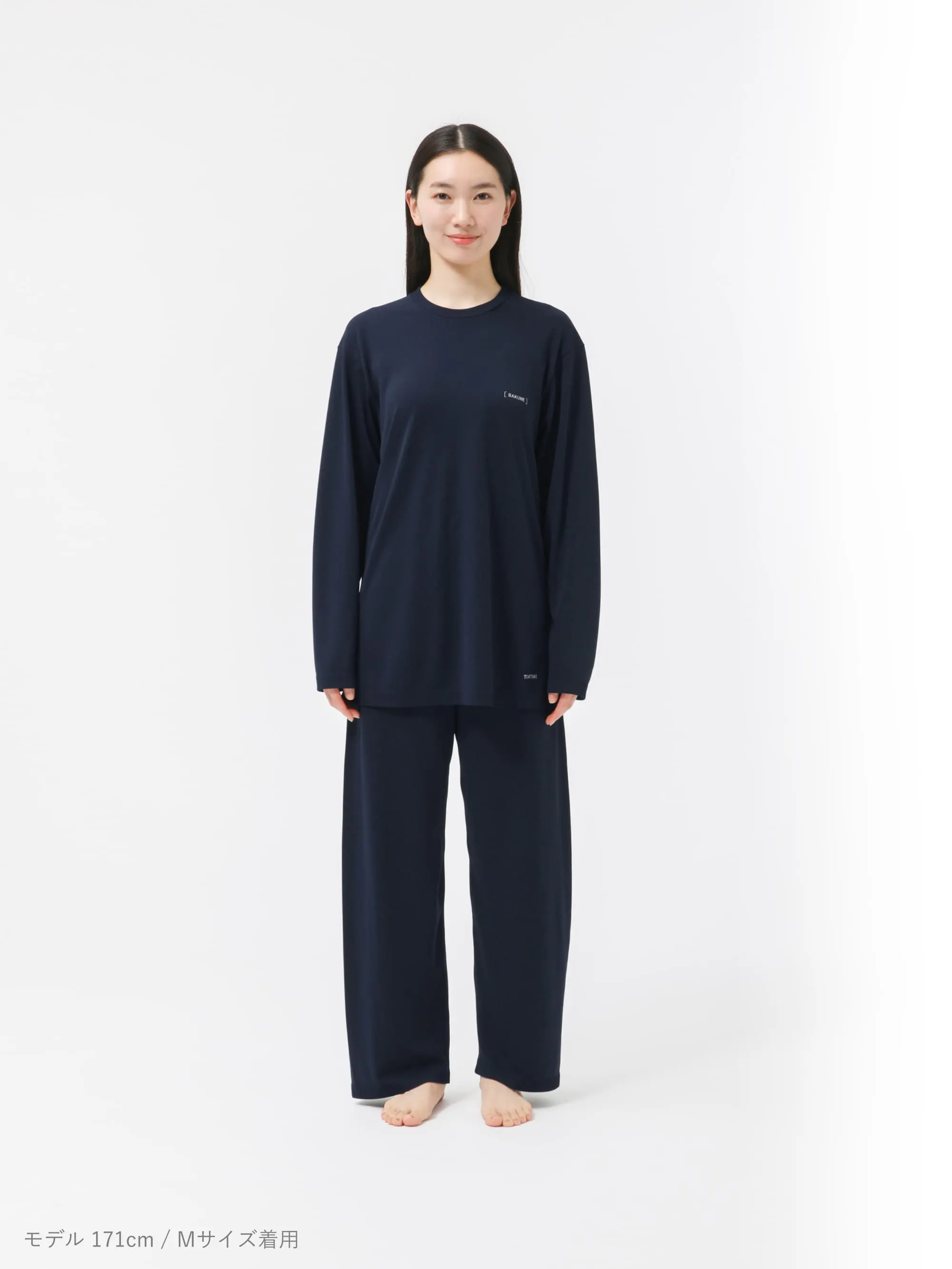 BAKUNE 3D Dry Women's 上下セット（長袖Tシャツ・ロングパンツ）_25SS
