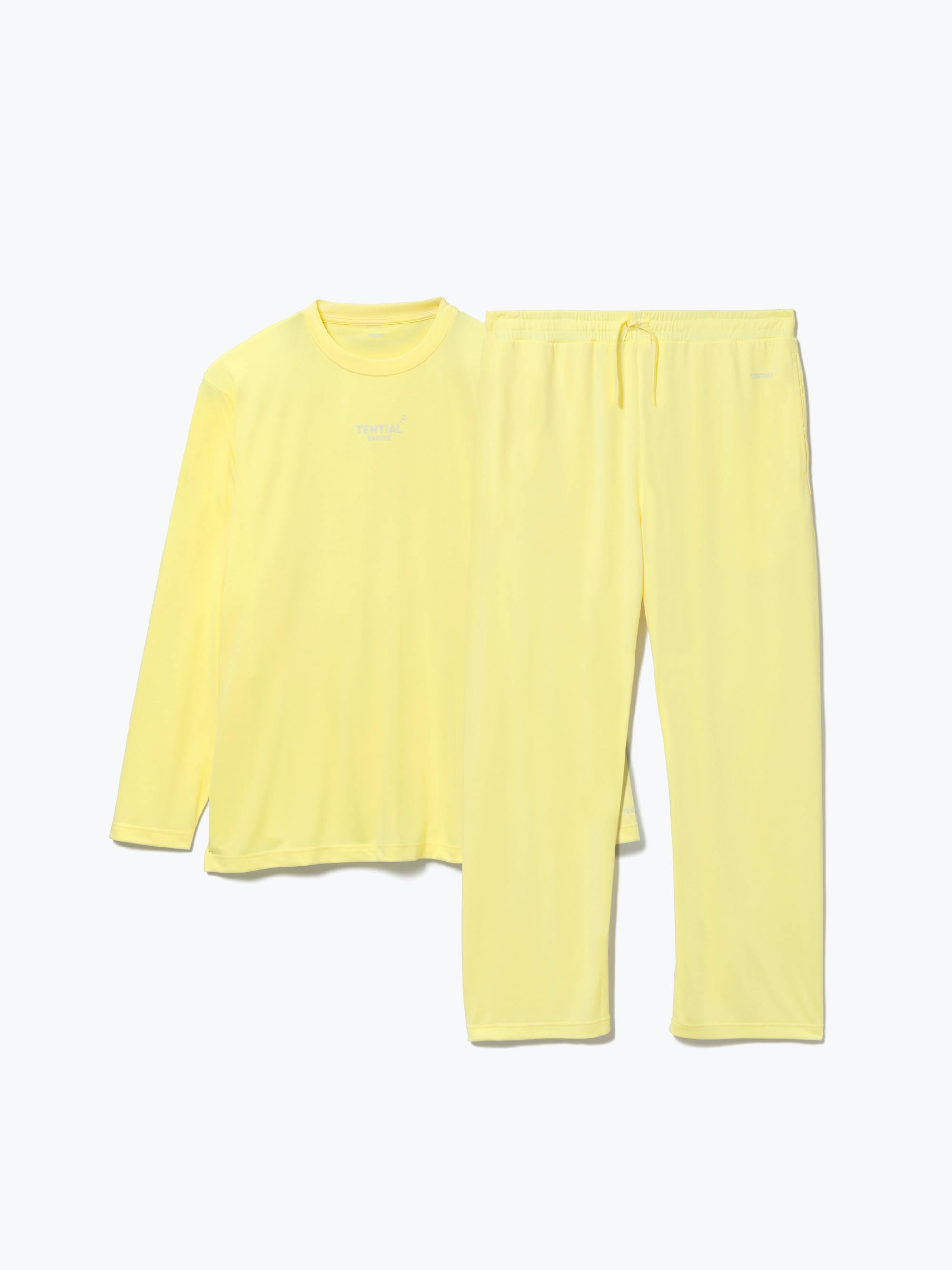 BAKUNE Dry Men's 長袖 Yellow