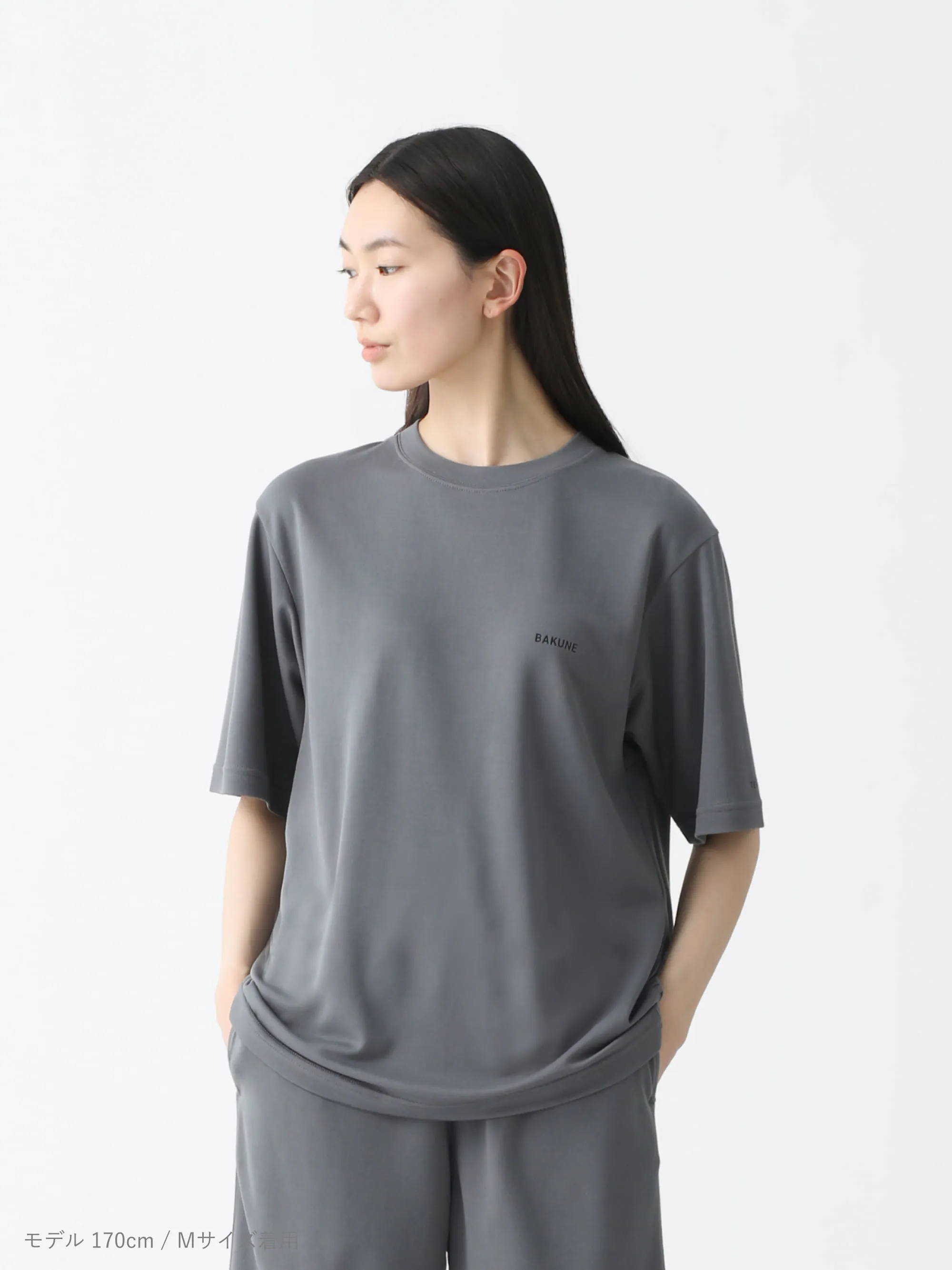 BAKUNE スムース　半袖Tシャツ　XS BAKUNE スムース / 半袖Tシャツ | TENTIAL公式オンラインストア