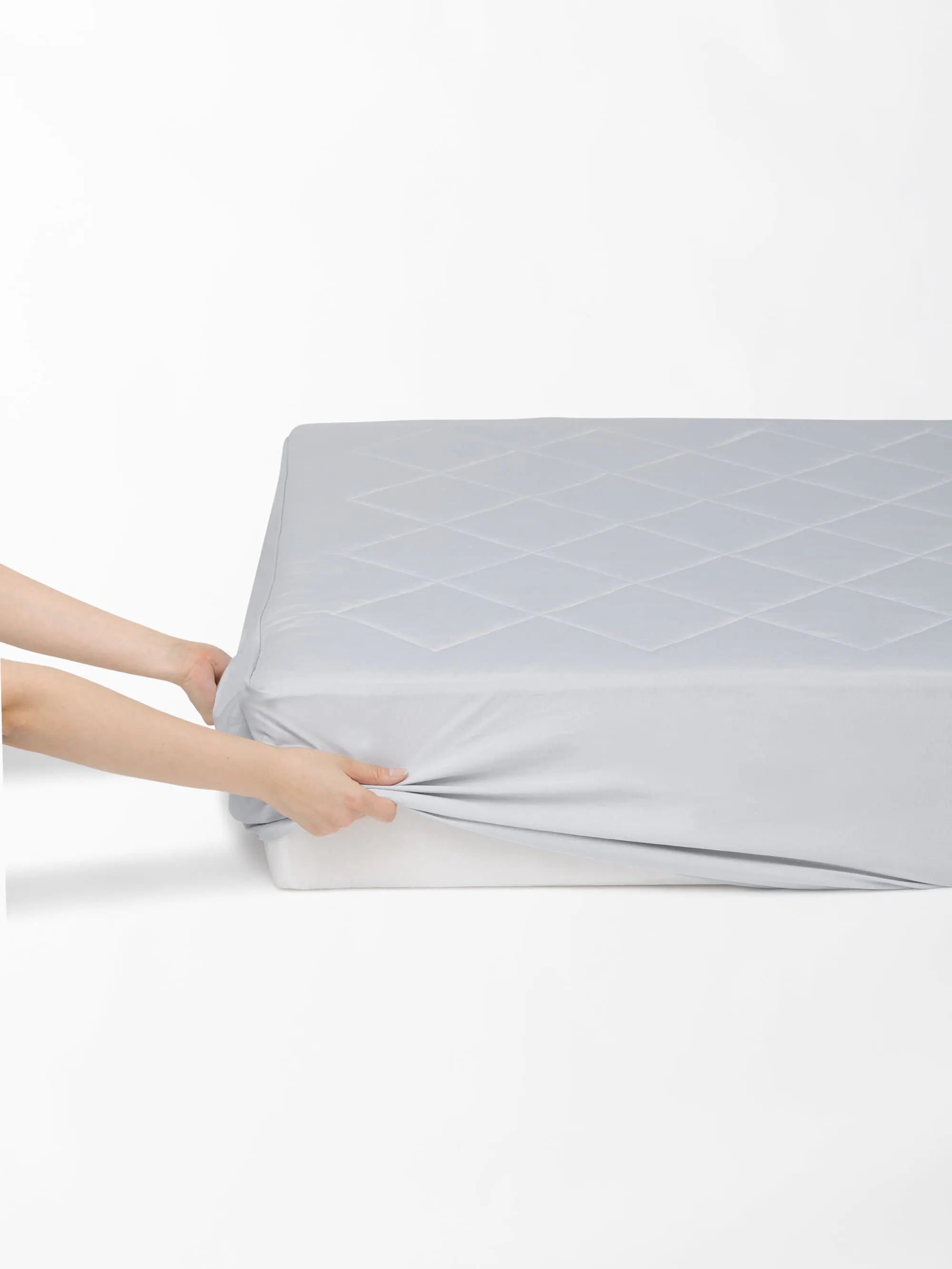 BAKUNE ボックスシーツ (パッド一体型) クール_26SS / 夏用ボックス