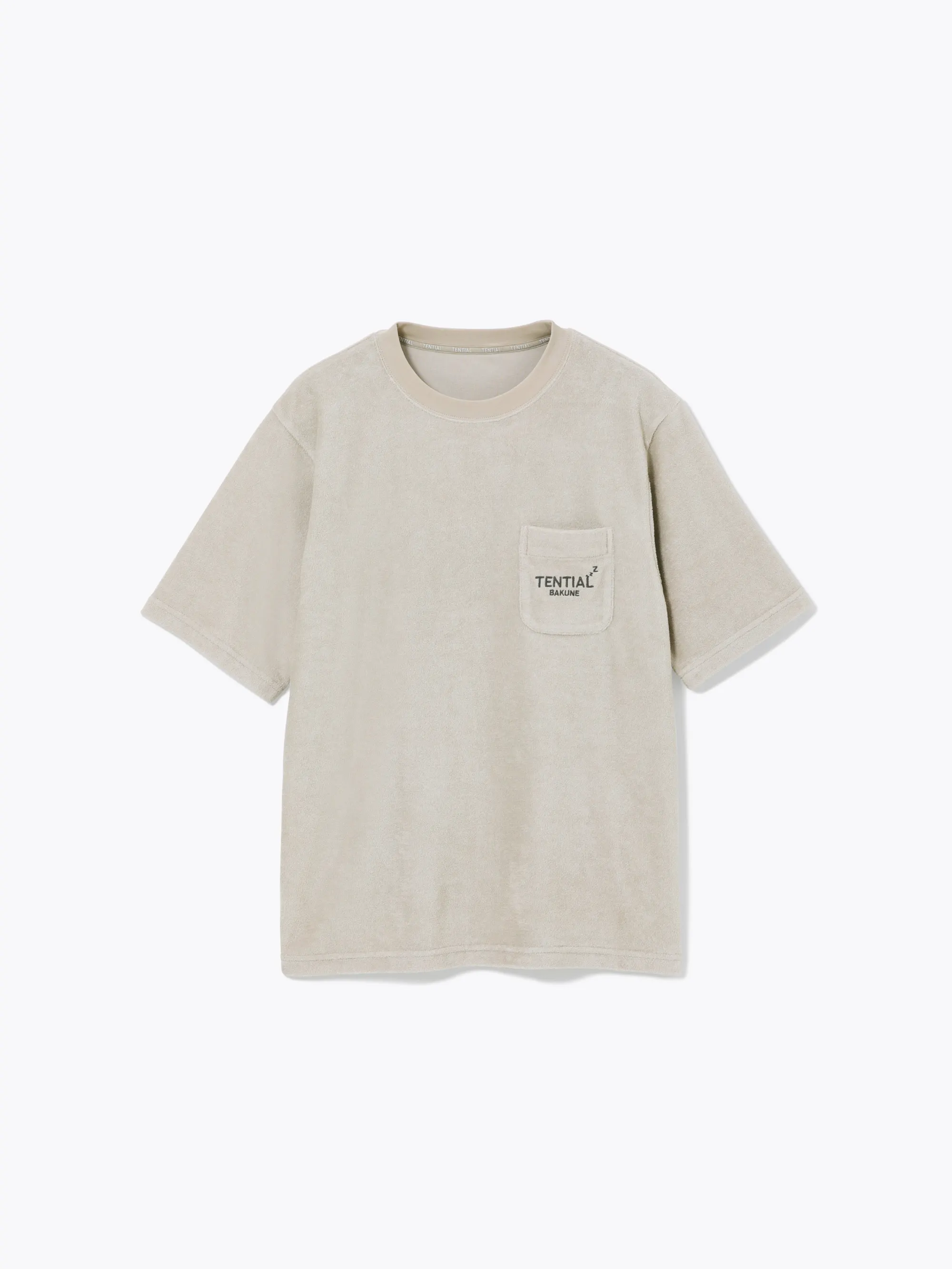 BAKUNE パイル / 半袖Tシャツ | TENTIAL公式オンラインストア