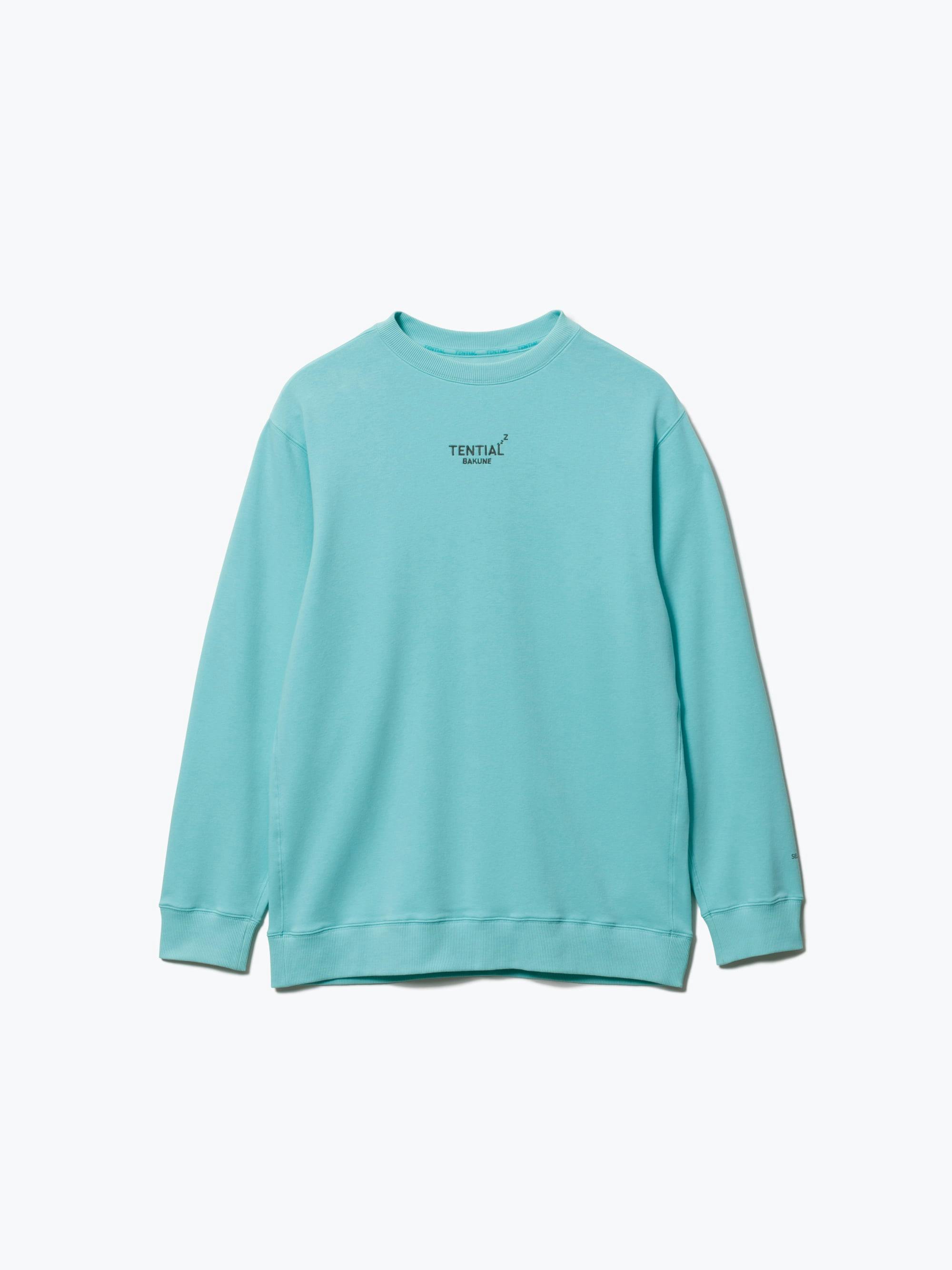 BAKUNE スウェット メンズ / 長袖クルーネックシャツ