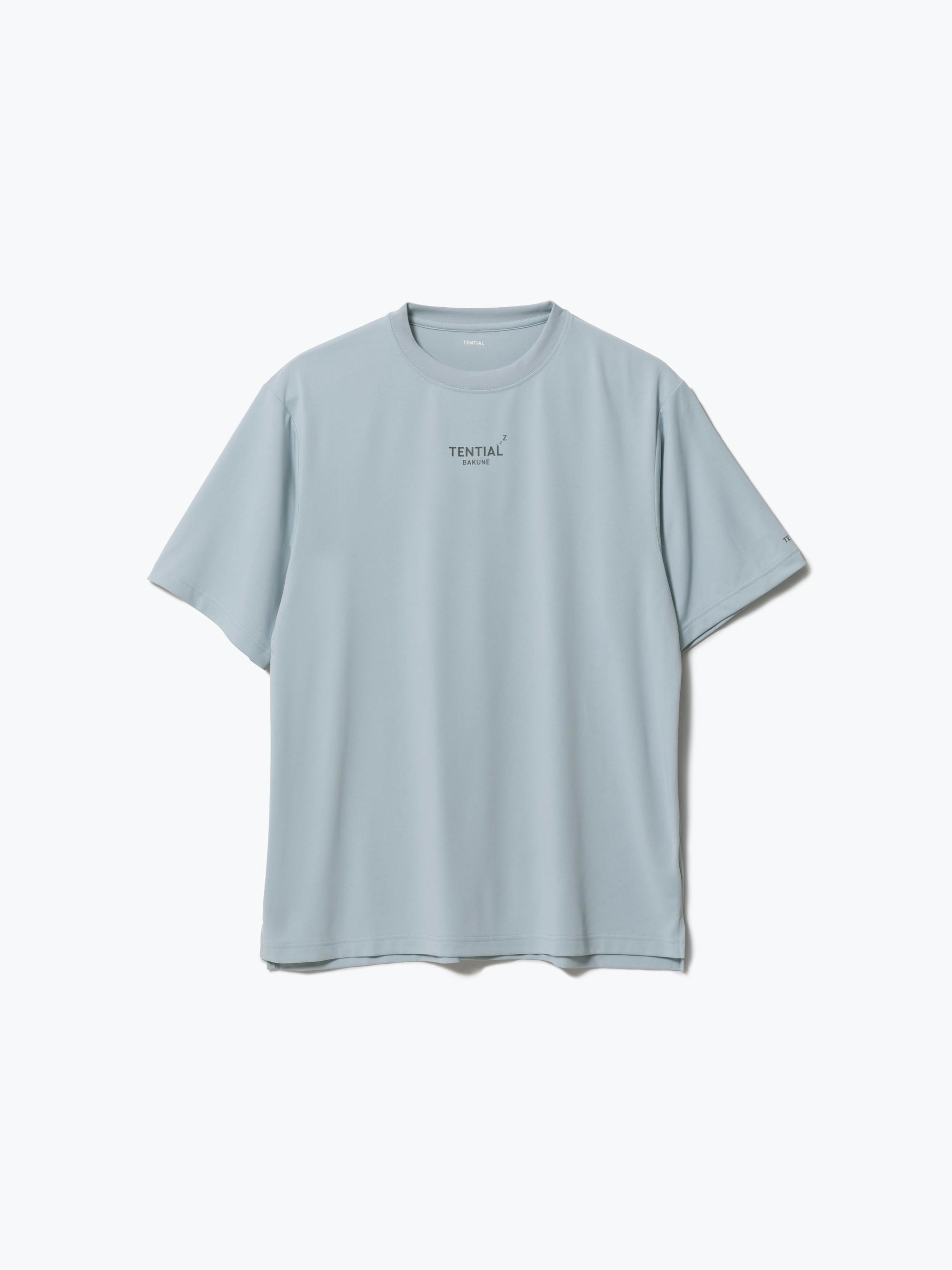 BAKUNE Dry 半袖Tシャツとショートパンツのセット Mサイズ ミント色 BAKUNE Dry Men's 上下セット（半袖Tシャツ・ショートパンツ）_25SS