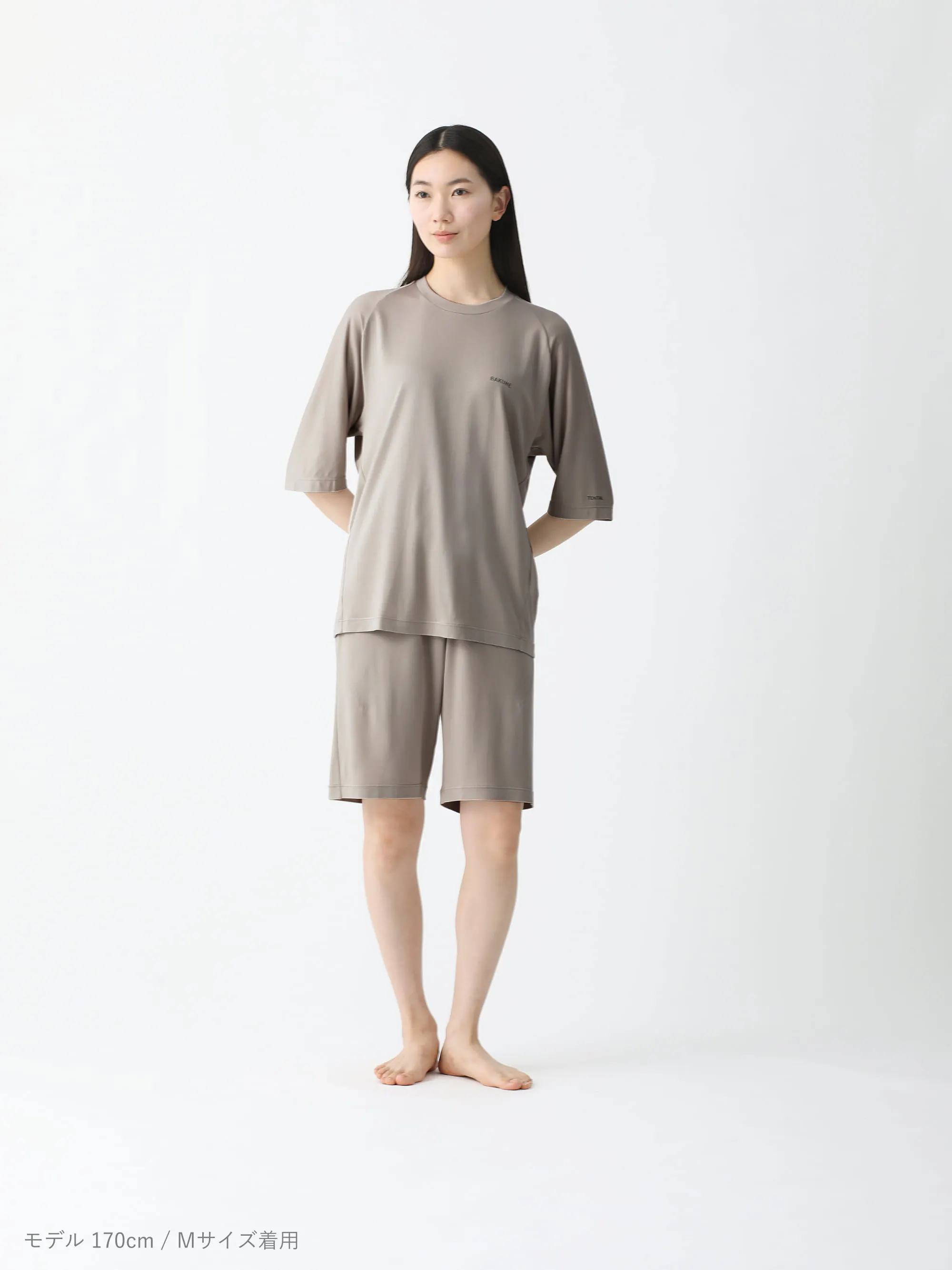BAKUNE Dry Pro / 上下セット（半袖Tシャツ・ショートパンツ