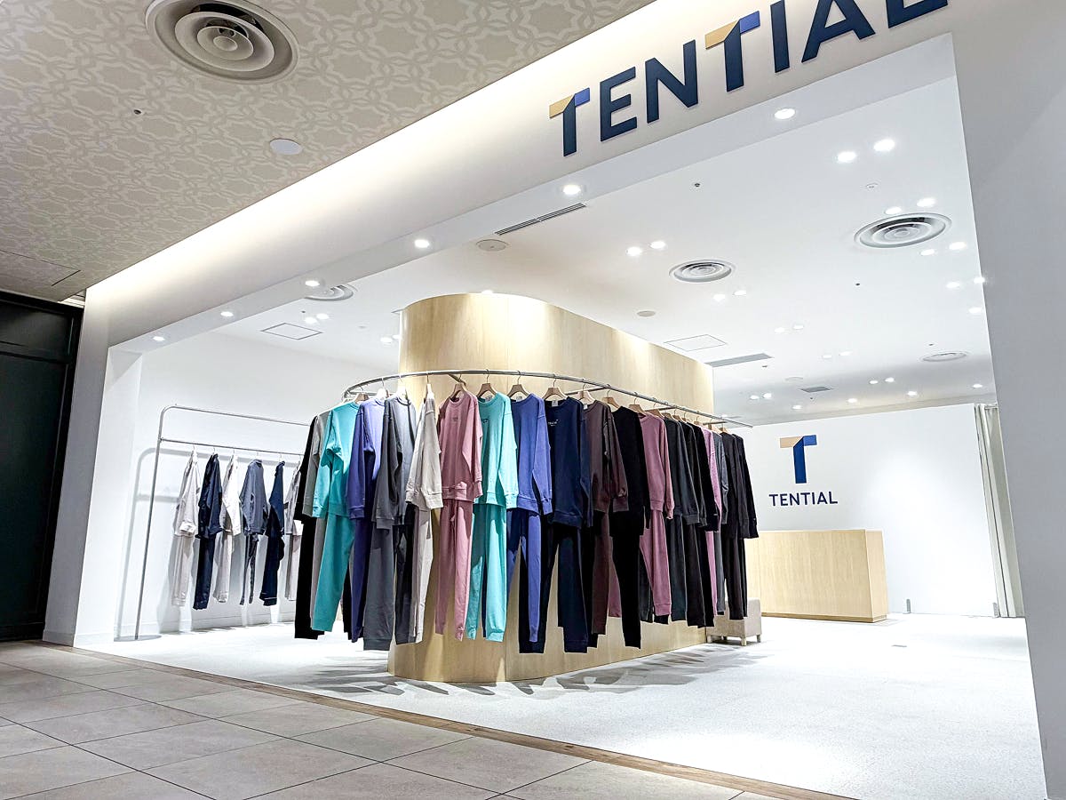 TENTIAL 大丸心斎橋店 POPUP