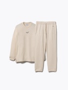 BAKUNE Soft Knit 長袖 White