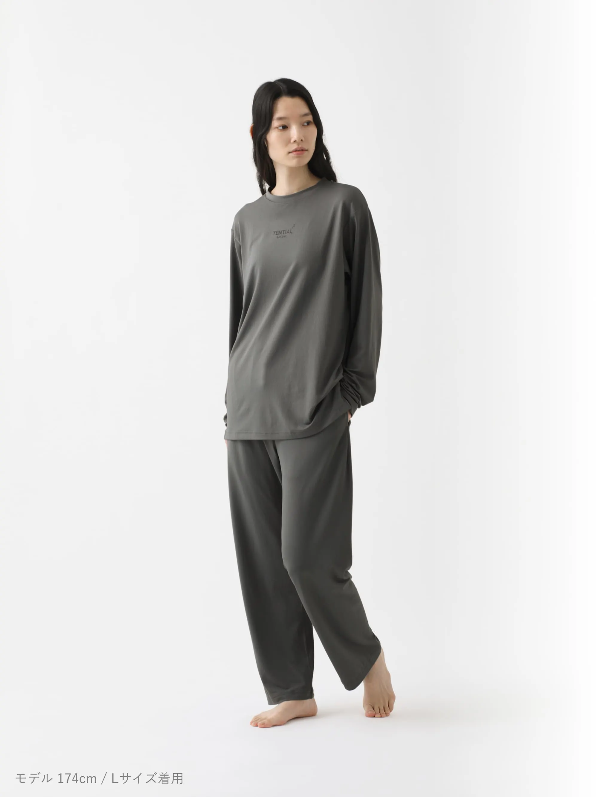 BAKUNE Mesh（長袖Tシャツ・ロングパンツ）_25SS | TENTIAL公式