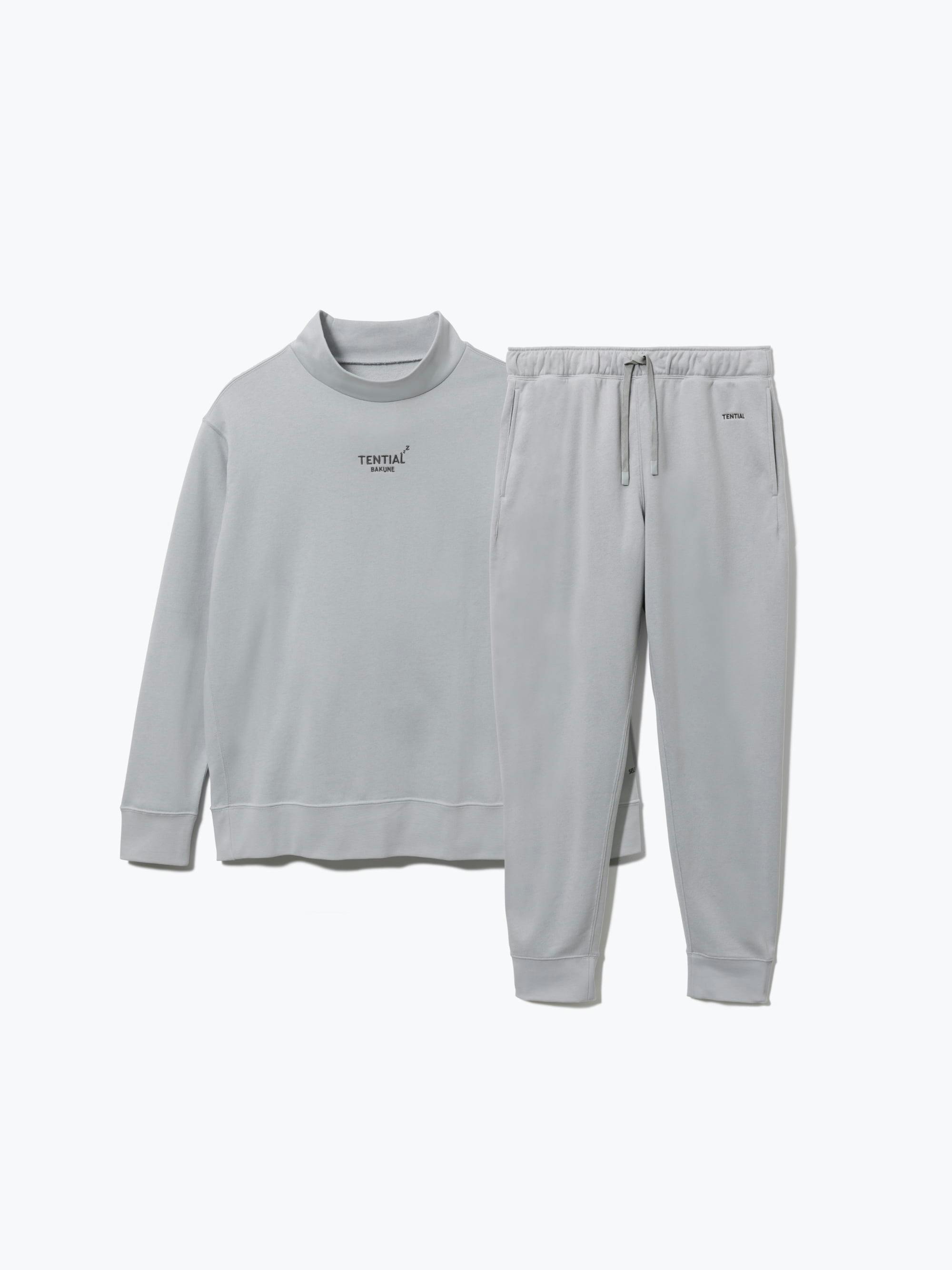 BAKUNE ウォーム  長袖 Light-gray