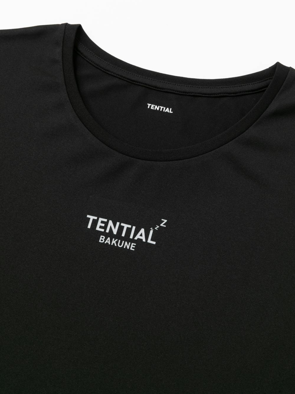 BAKUNE Dry Women's 上下セット（半袖Tシャツ・ショートパンツ）_25SS