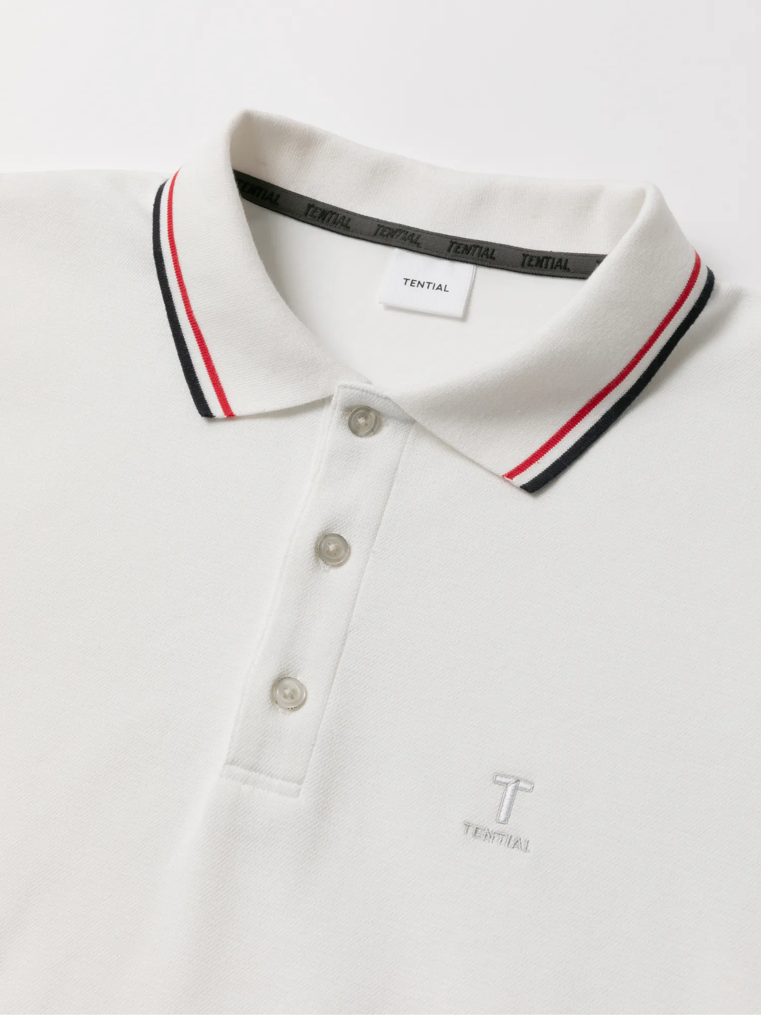 Golf Wear Line Collar Short Sleeve Polo Shirt / 半袖ポロシャツ