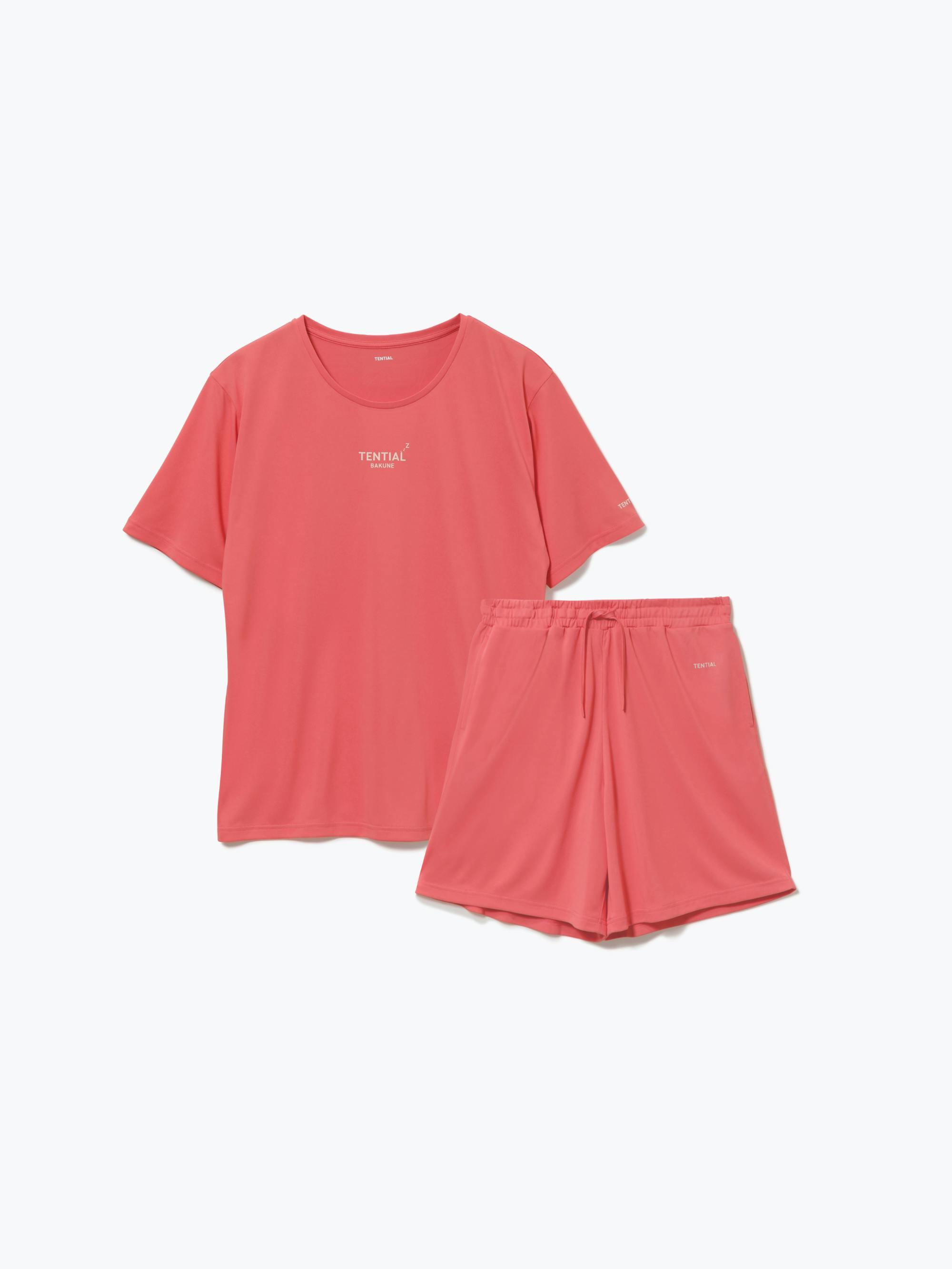BAKUNE Dry Women's / 上下セット（半袖Tシャツ・ショートパンツ）