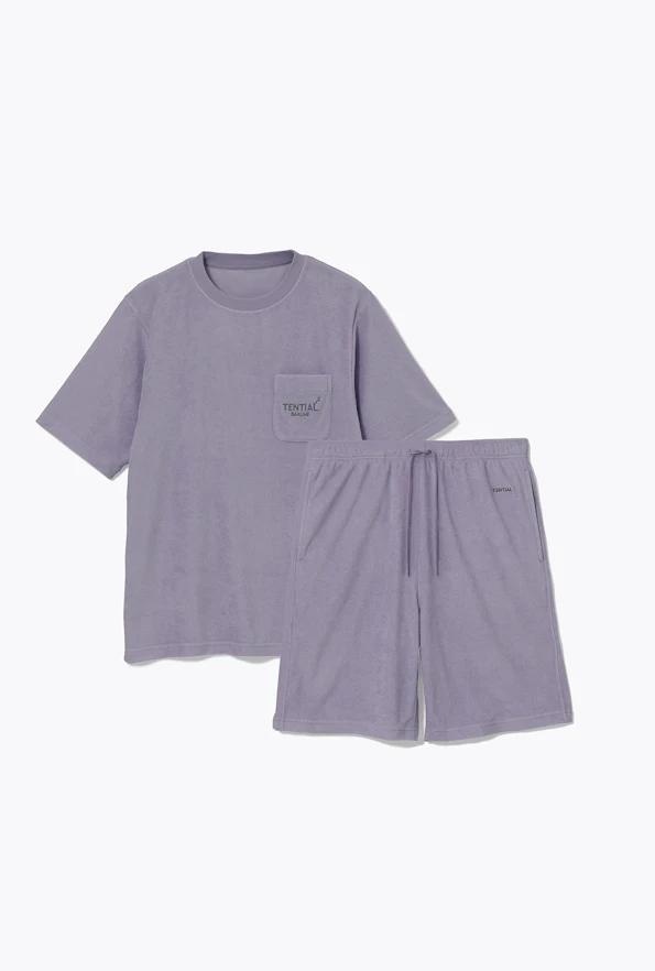 BAKUNE パイル / 上下セット(半袖Tシャツ・ショートパンツ)