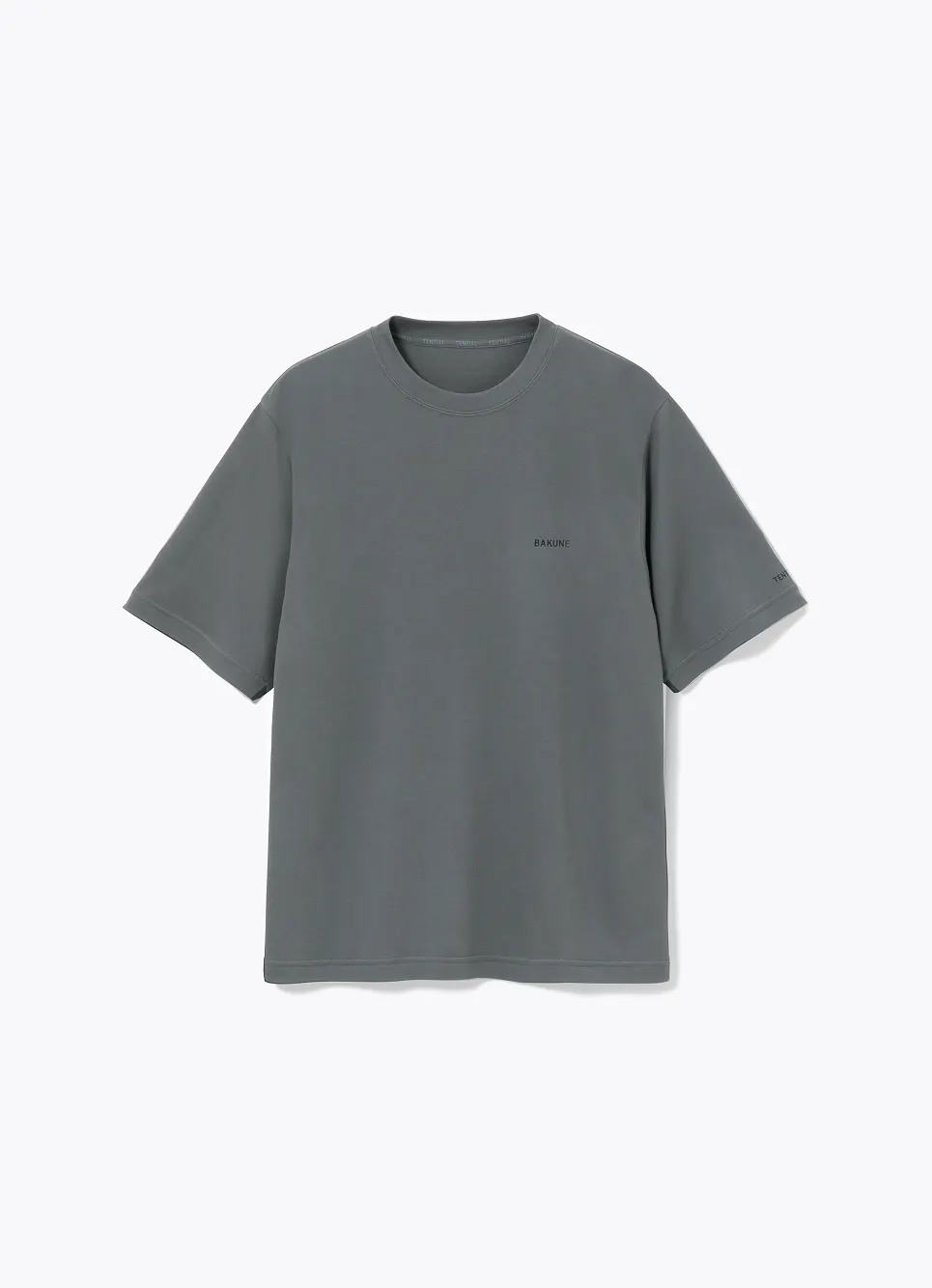 BAKUNE スムース　半袖Tシャツ　XS BAKUNE スムース / 半袖Tシャツ | TENTIAL公式オンラインストア