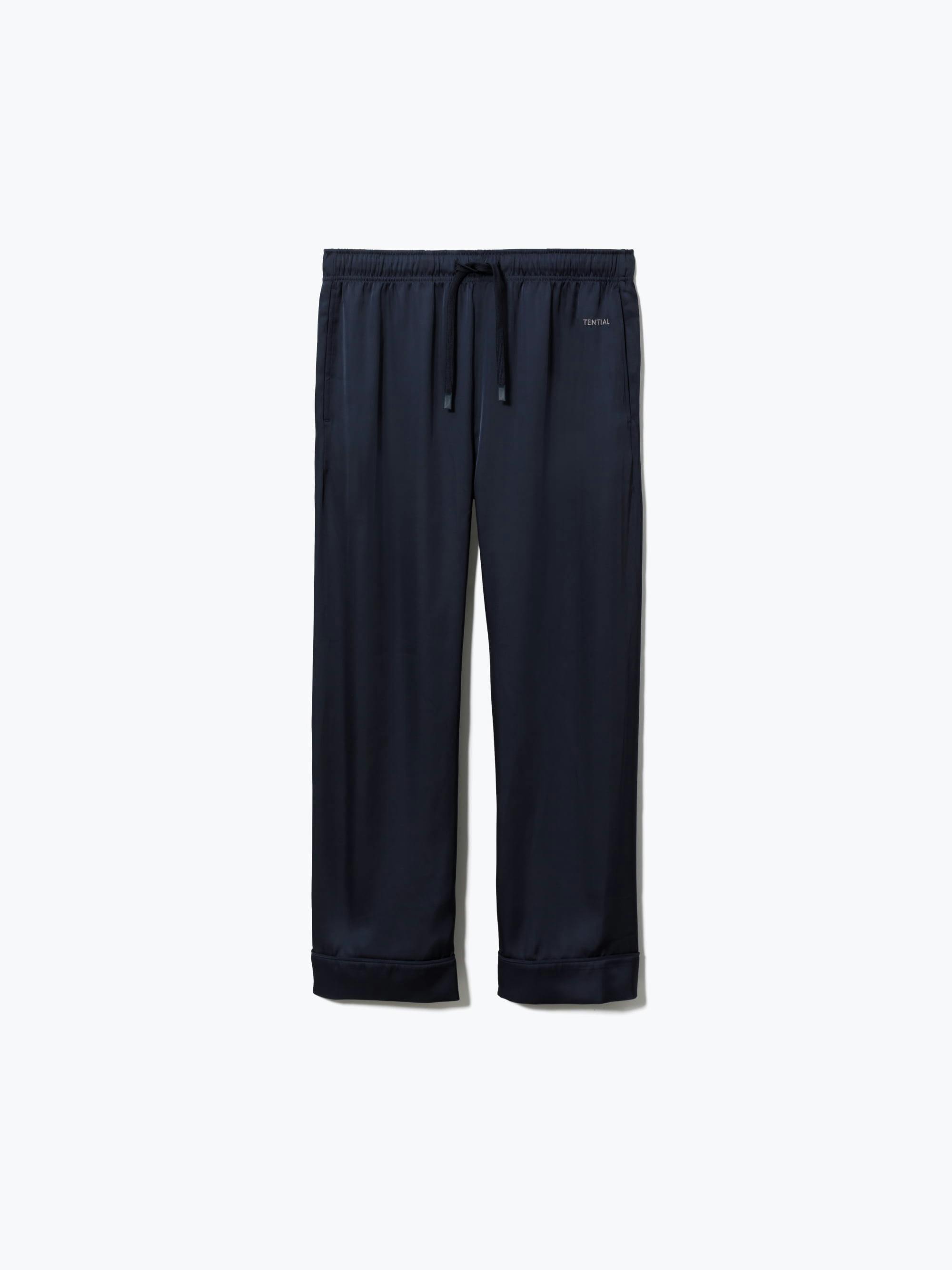 BAKUNE パジャマ サテン / ロングパンツ