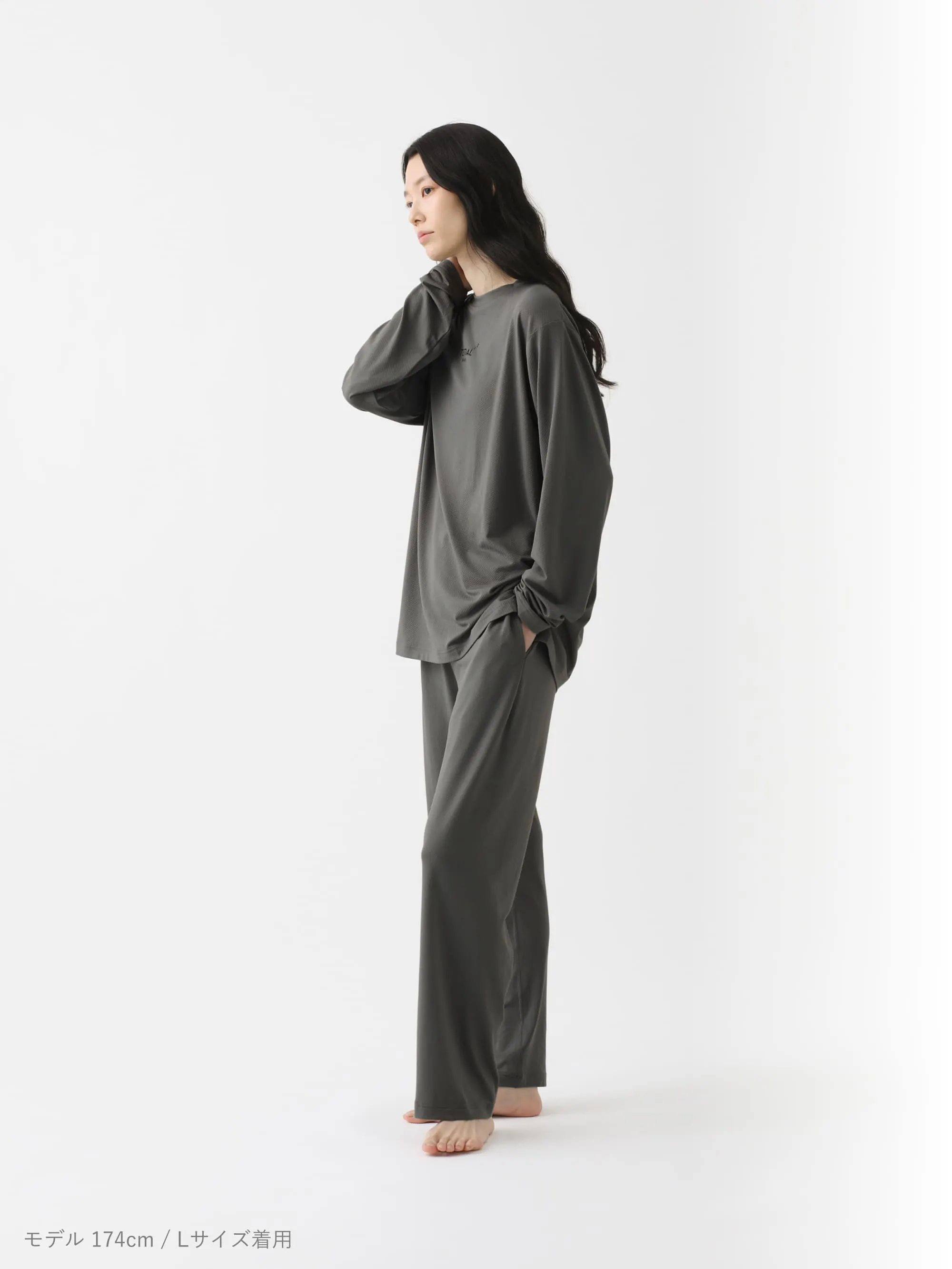 BAKUNE Mesh（長袖Tシャツ・ロングパンツ）_25SS | TENTIAL公式