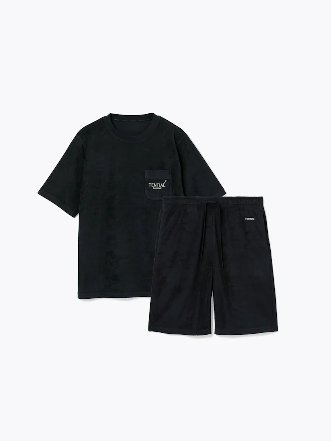 BAKUNE パイル / 上下セット(半袖Tシャツ・ショートパンツ)