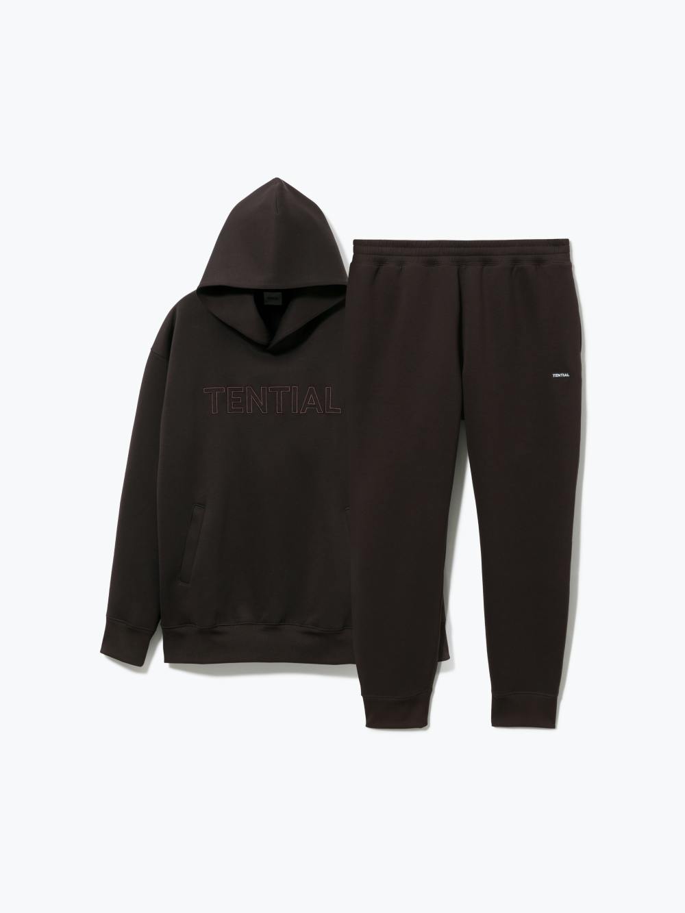 【テックスウェット】プルフーディー Big Logo / 上下セット（プルフーディー・ジョガーパンツ）