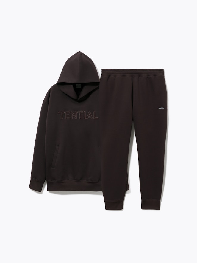 【テックスウェット】プルフーディー Big Logo / 上下セット(プルフーディー・ジョガーパンツ)