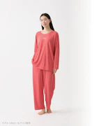 BAKUNE Dry Women's 長袖 Coral-pink