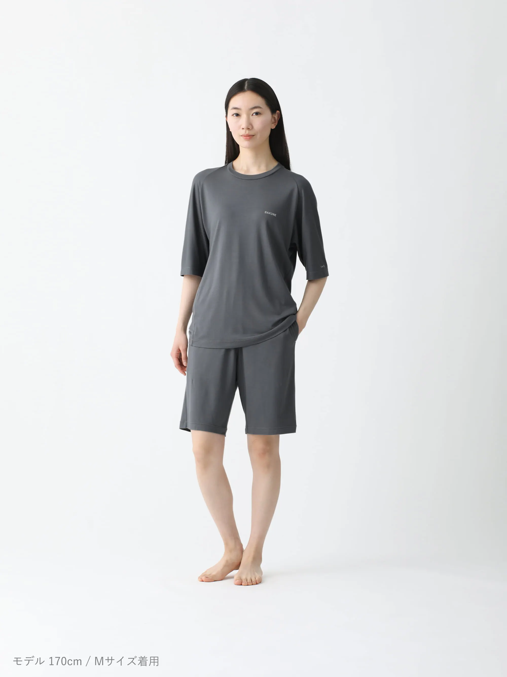 BAKUNE Dry Pro / 上下セット（半袖Tシャツ・ショートパンツ