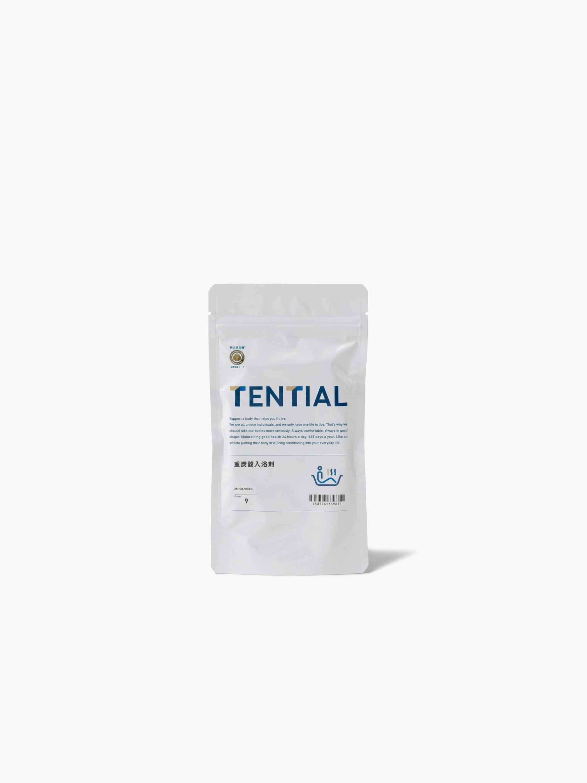 BAKUNE BATH 重炭酸入浴剤（9錠）