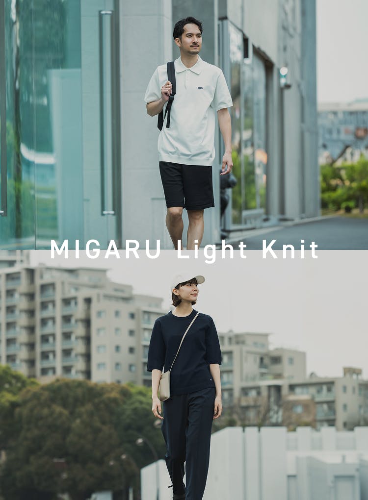 [TENTIAL] MIGARU Light Knit トップス tentialshop_migaru-lightknit-w