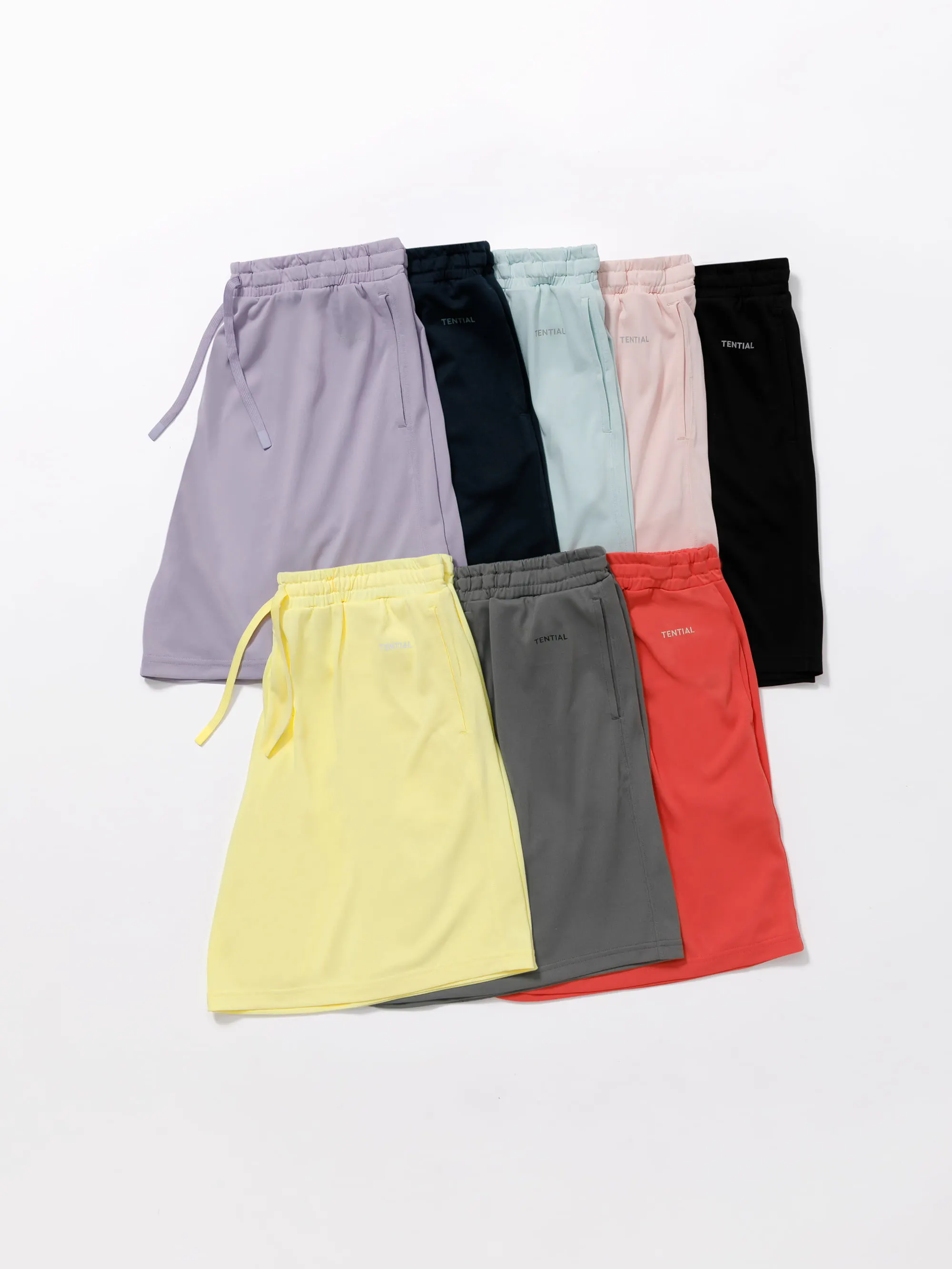 BAKUNE Dry Women's 上下セット（半袖Tシャツ・ショートパンツ）_25SS
