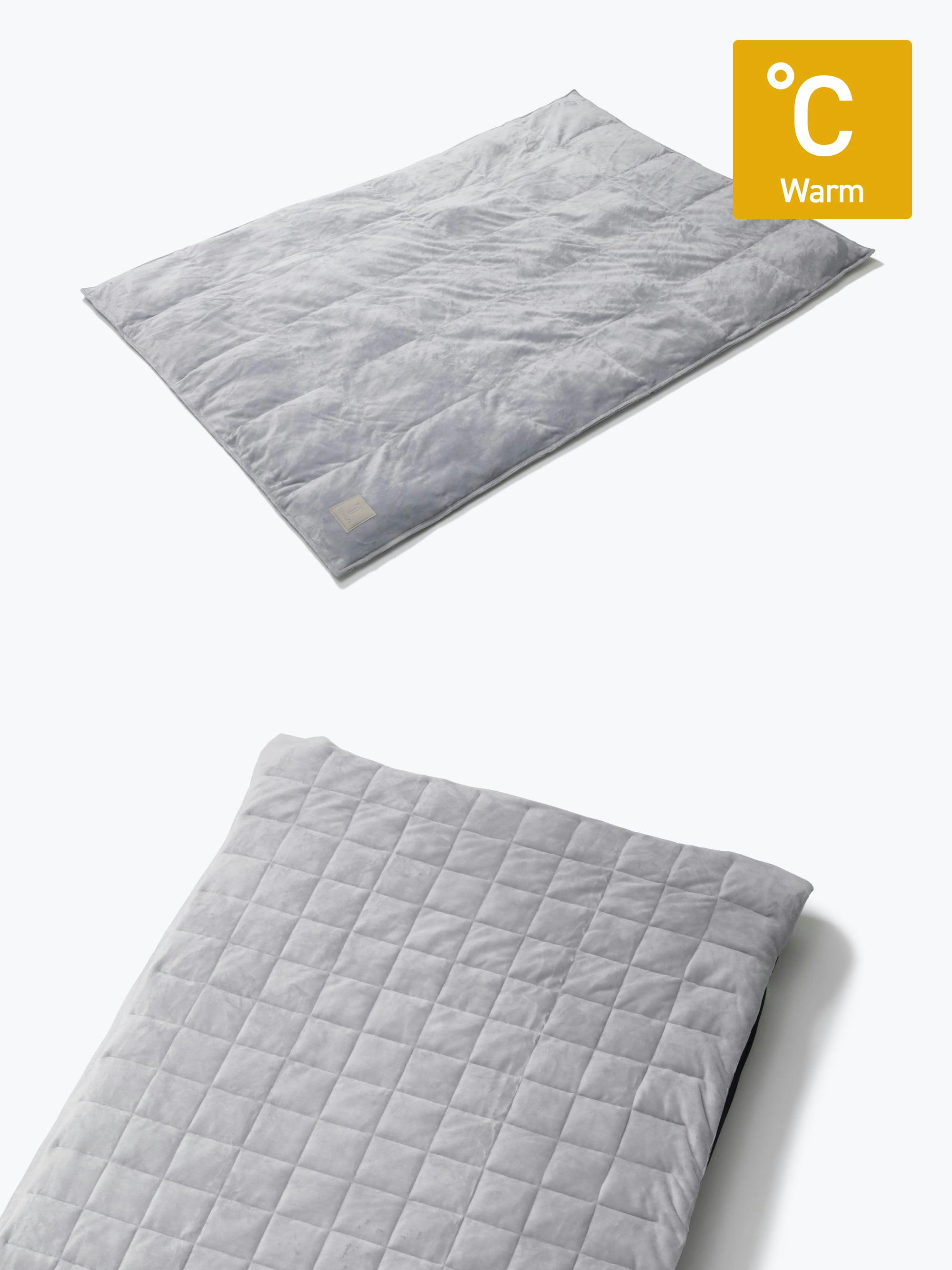 冬用寝具2点セット / 冬用掛け布団・冬用敷きパッド