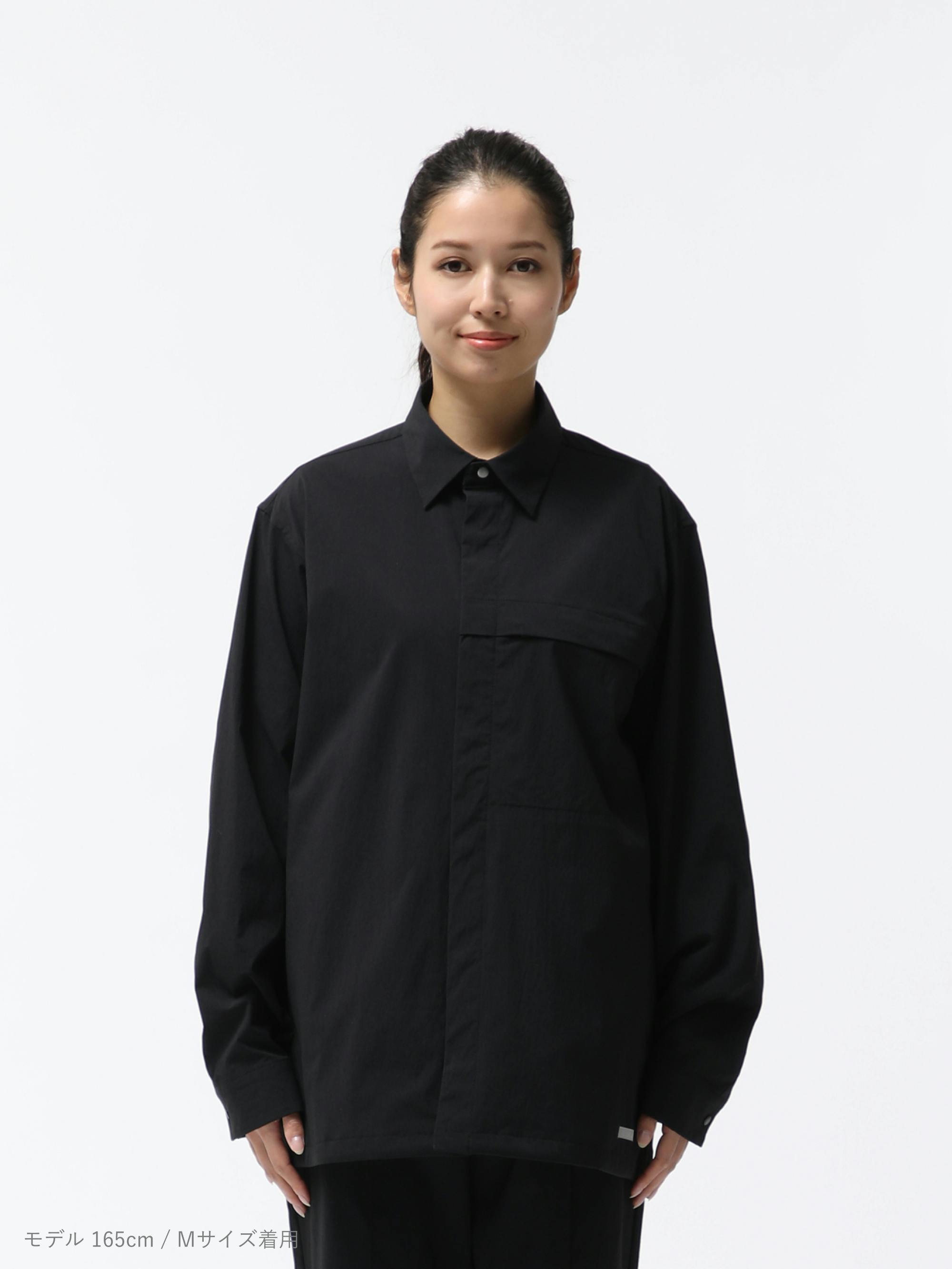 MIGARU Nylon Woven Jacket Packable パッカブルジャケット_25SS